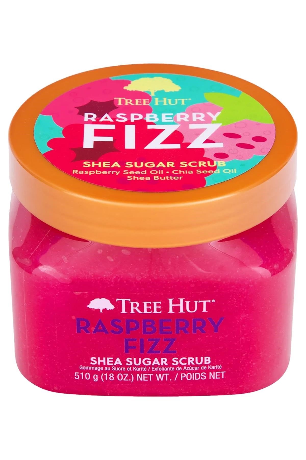 Tree Hut Raspberry Fizz Shea Sugar Scrub Vücut Peelingi 510GR