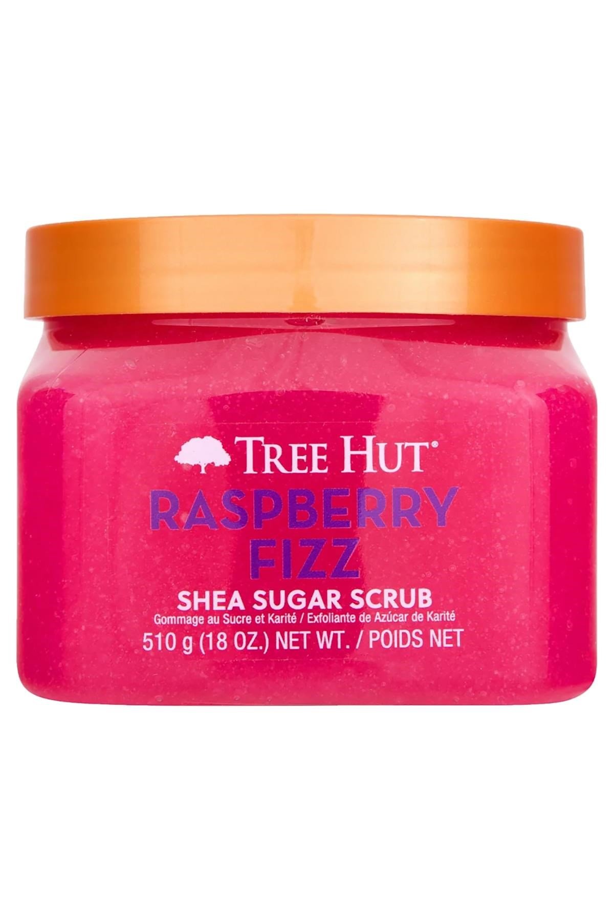Tree Hut Raspberry Fizz Shea Sugar Scrub Vücut Peelingi 510GR