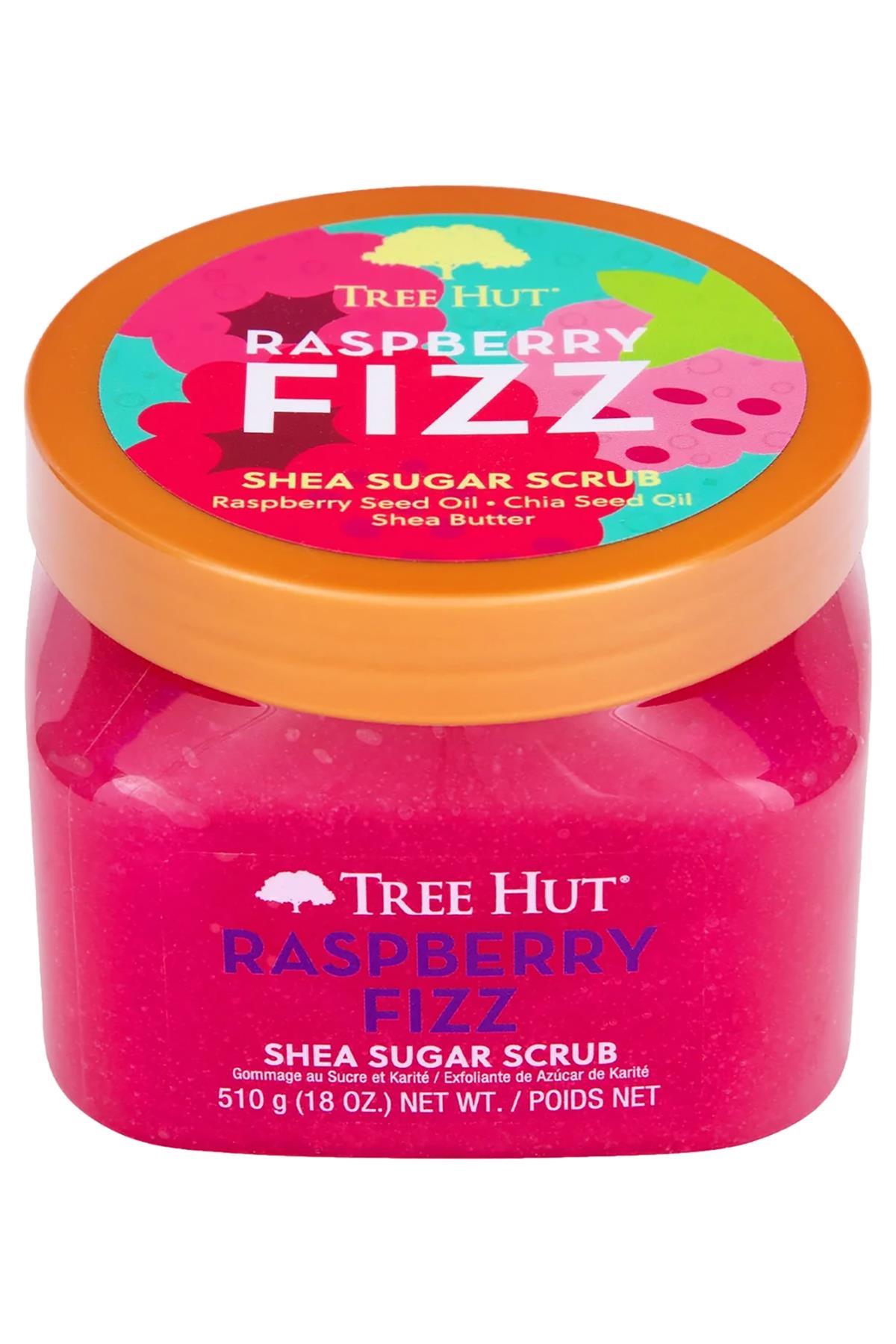 Tree Hut Raspberry Fizz Shea Sugar Scrub Vücut Peelingi 510GR