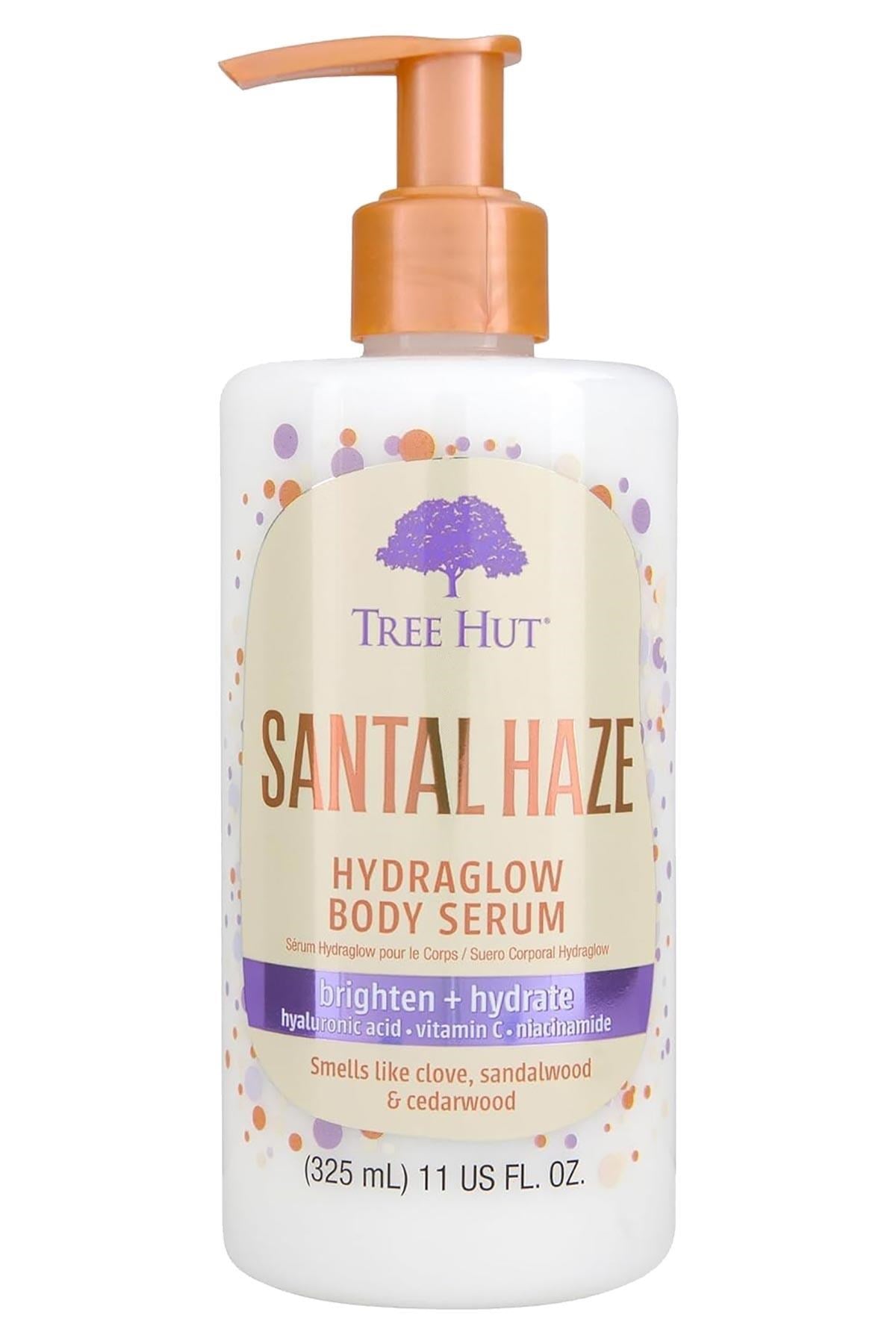 Tree Hut Santal Haze Aydınlatıcı ve Nemlendirici Vücut Serumu 325ML