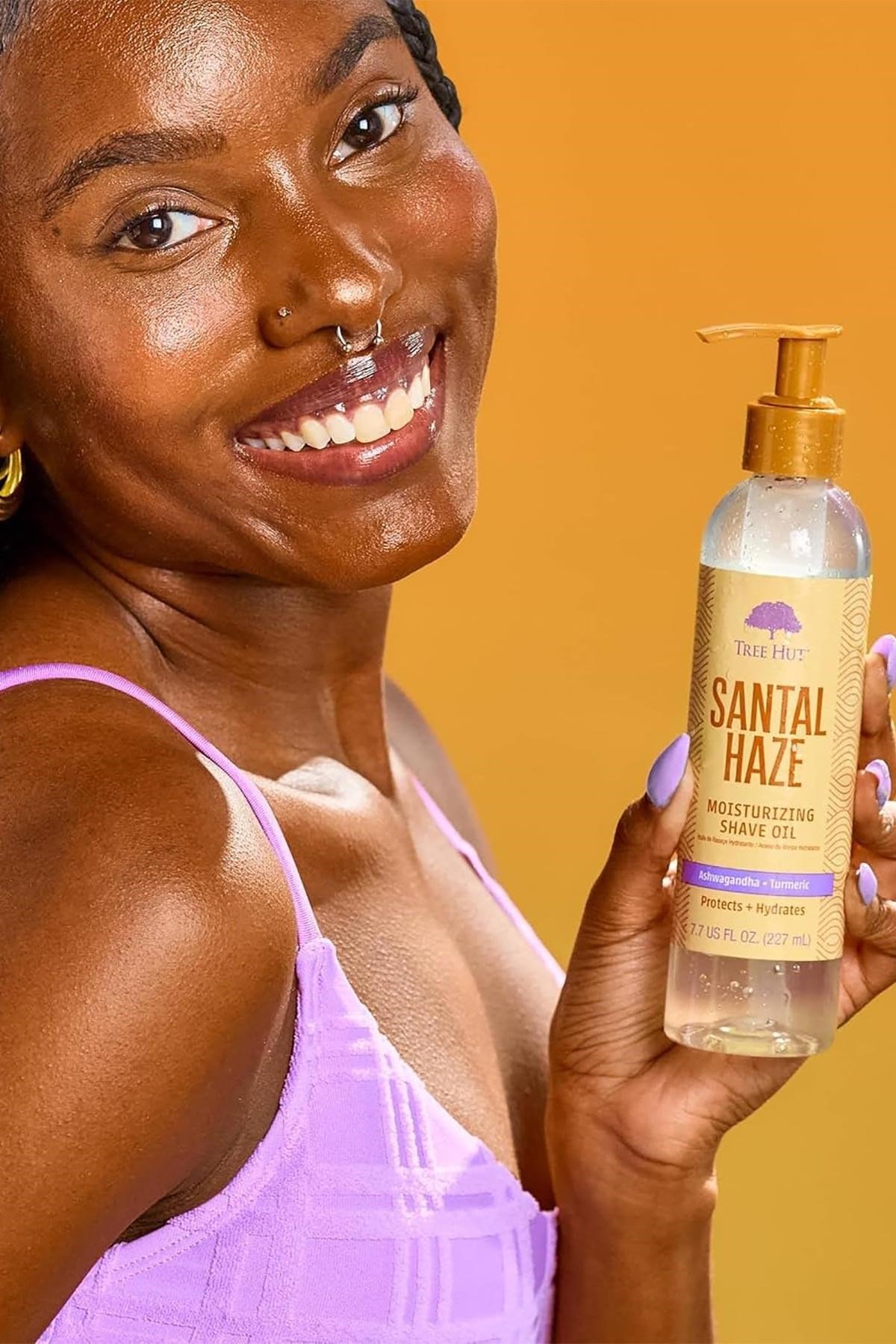 Tree Hut Santal Haze Nemlendirici Kadın Tıraş Yağı 227ML