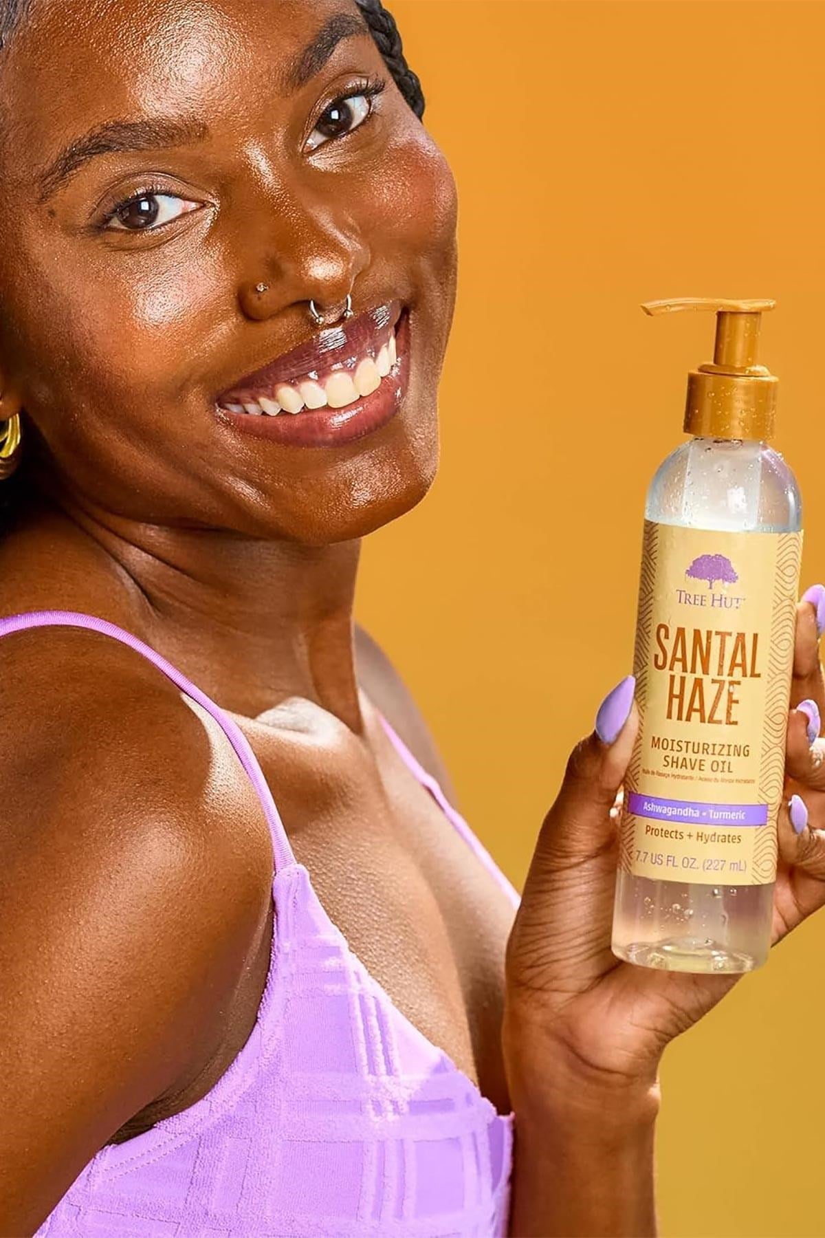 Tree Hut Santal Haze Nemlendirici Kadın Tıraş Yağı 227ML