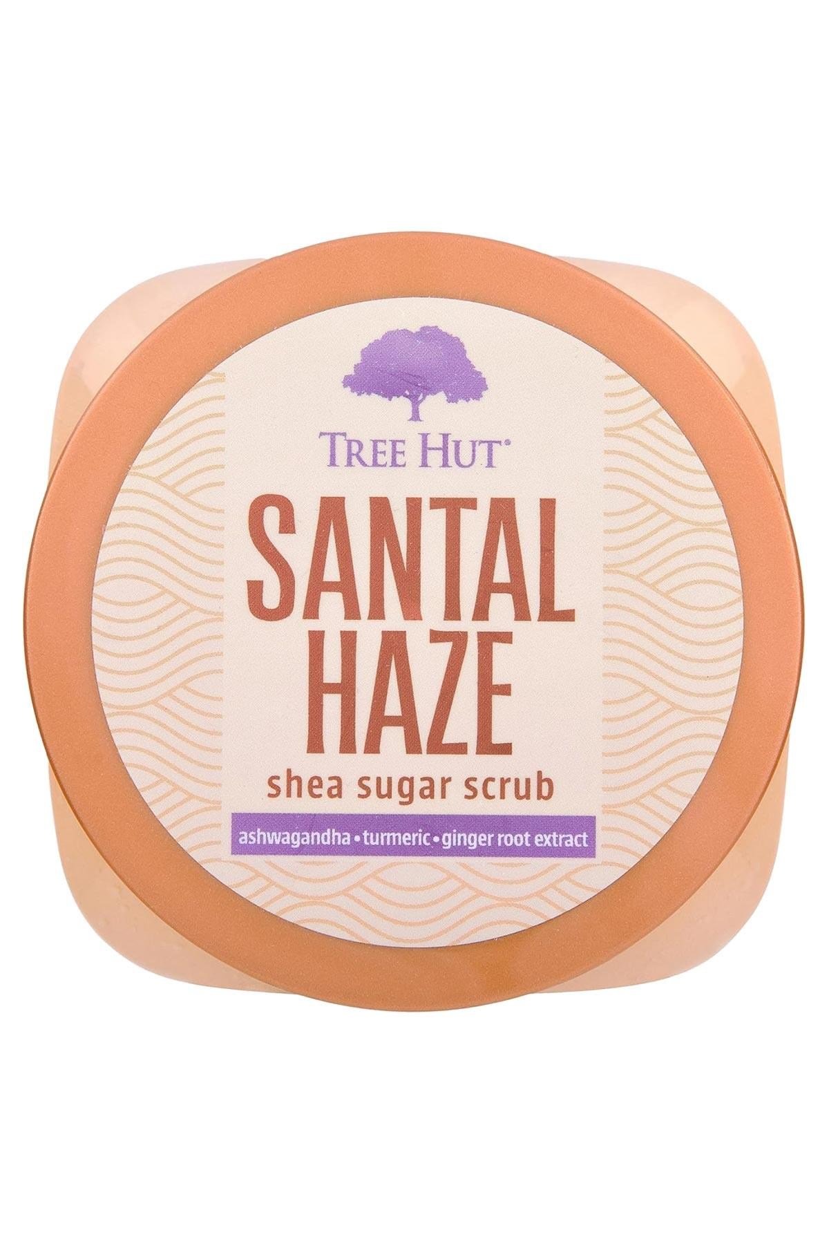 Tree Hut Santal Haze Shea Sugar Scrub Vücut Peelingi 510GR