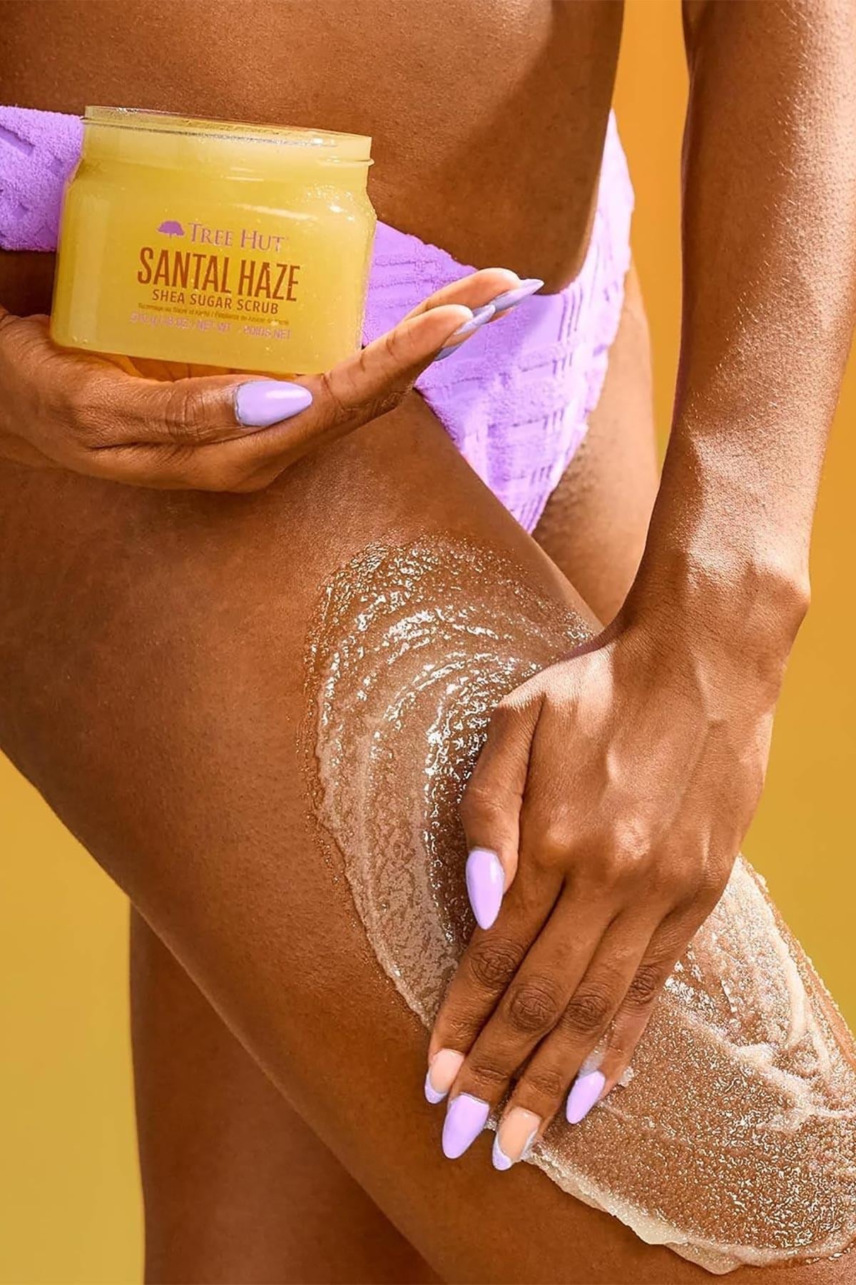Tree Hut Santal Haze Shea Sugar Scrub Vücut Peelingi 510GR