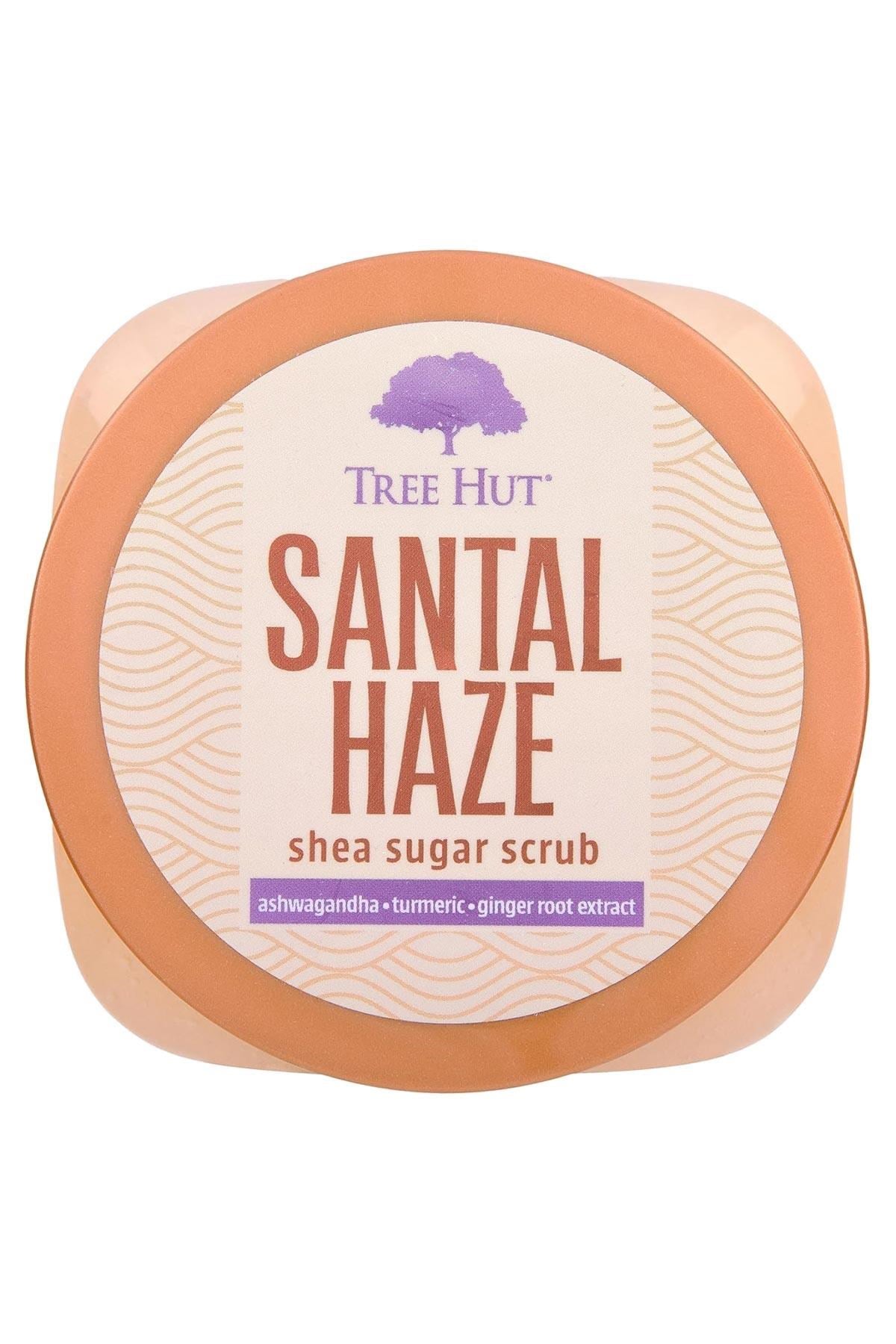Tree Hut Santal Haze Shea Sugar Scrub Vücut Peelingi 510GR