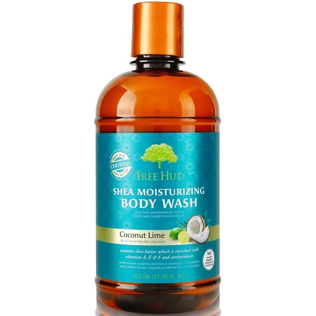 Tree Hut Shea Moisturizing Coconut Lime Vücut Şampuanı 502ML