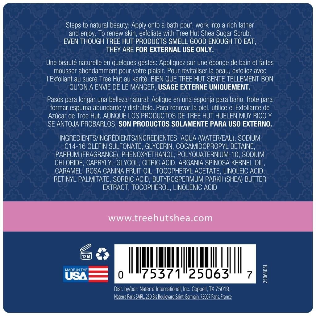 Tree Hut Shea Moisturizing Moraccan Rose Vücut Şampuanı 502ML