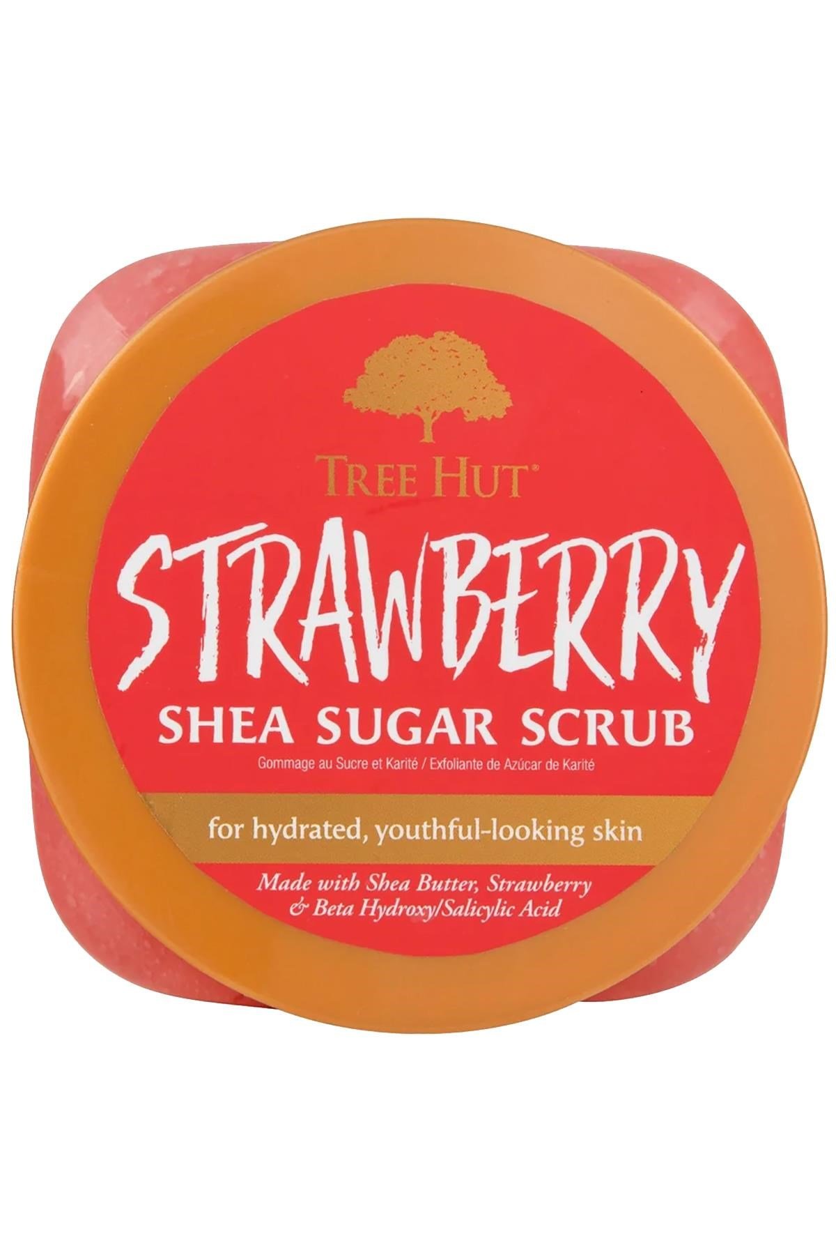 Tree Hut Strawberry Shea Sugar Scrub Vücut Peelingi 510GR