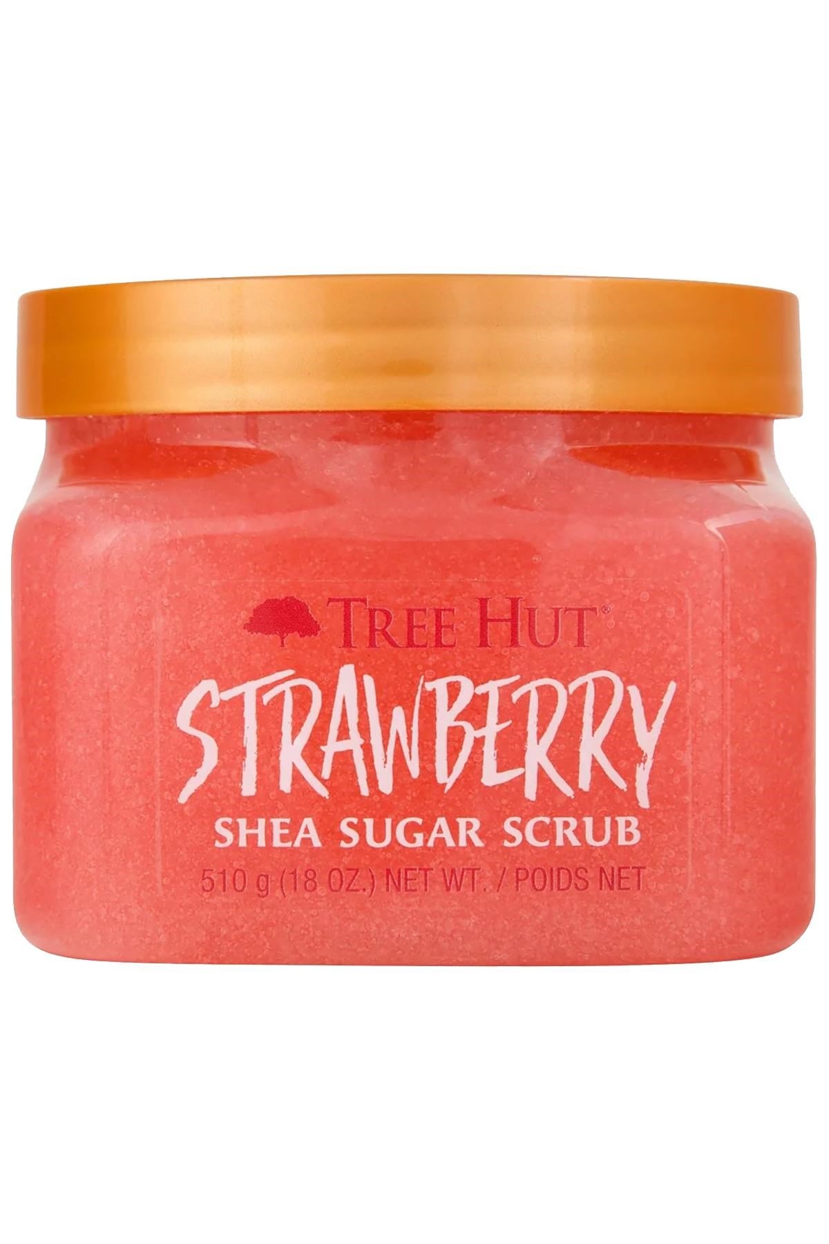 Tree Hut Strawberry Shea Sugar Scrub Vücut Peelingi 510GR