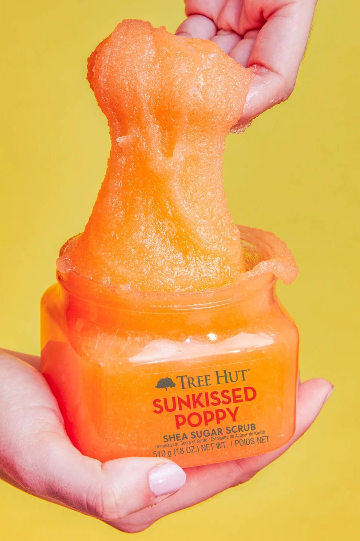 Tree Hut Sunkissed Poppy Shea Sugar Scrub Vücut Peelingi 510GR