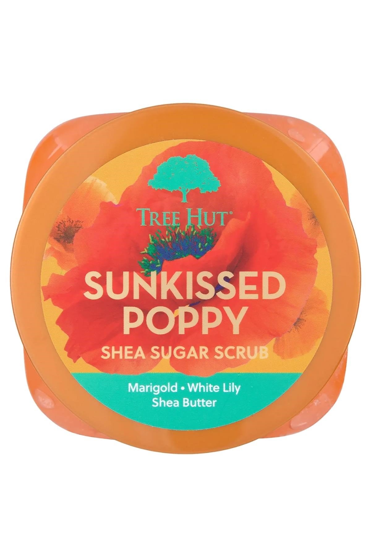 Tree Hut Sunkissed Poppy Shea Sugar Scrub Vücut Peelingi 510GR