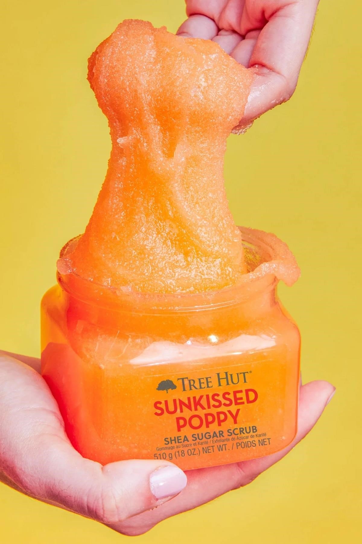 Tree Hut Sunkissed Poppy Shea Sugar Scrub Vücut Peelingi 510GR
