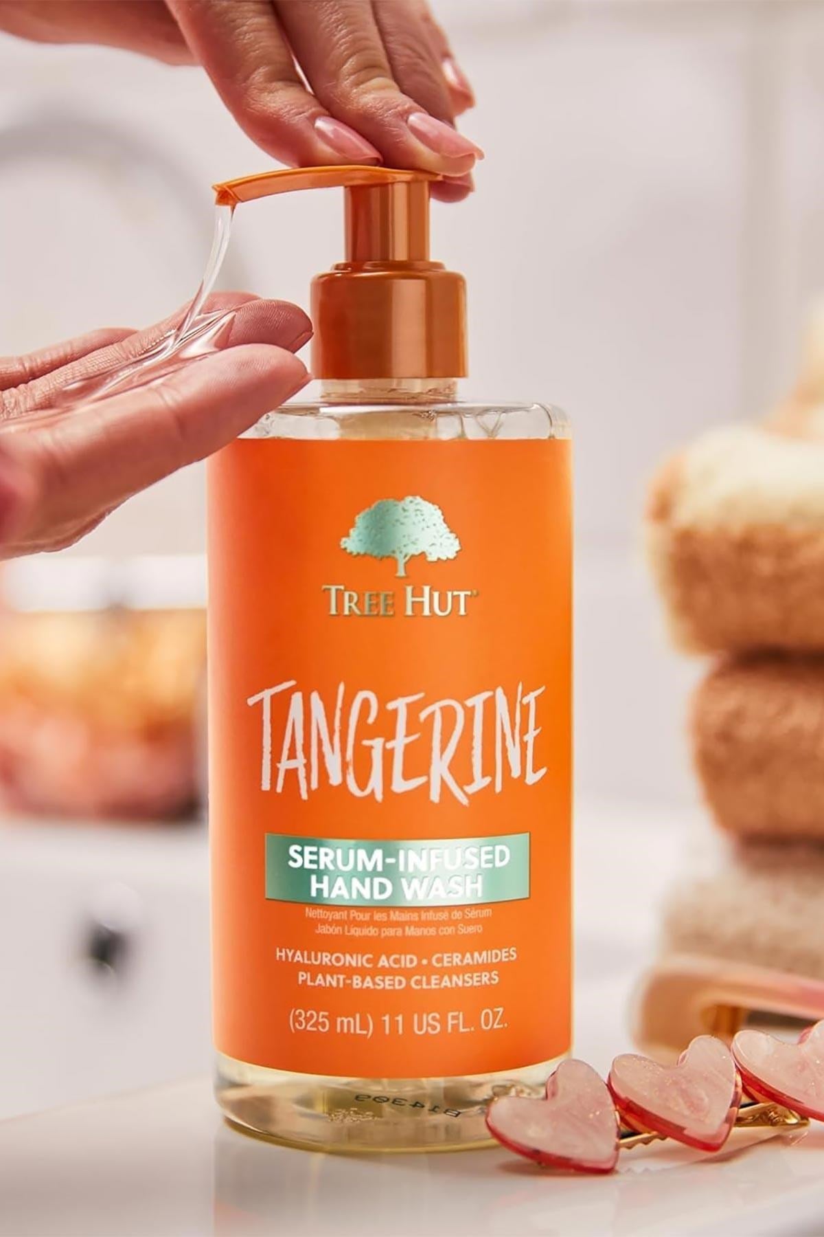Tree Hut Tangerine Nemlendirici Serum Destekli Sıvı El Sabunu 325ML