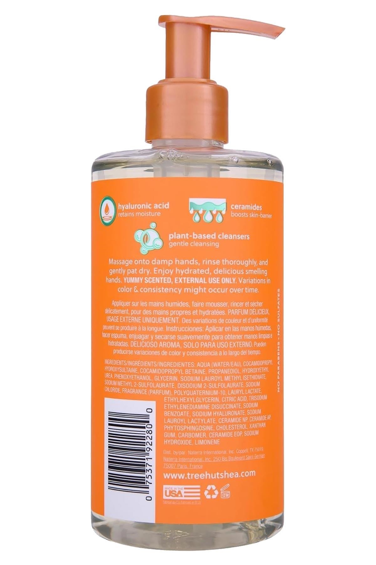 Tree Hut Tangerine Nemlendirici Serum Destekli Sıvı El Sabunu 325ML