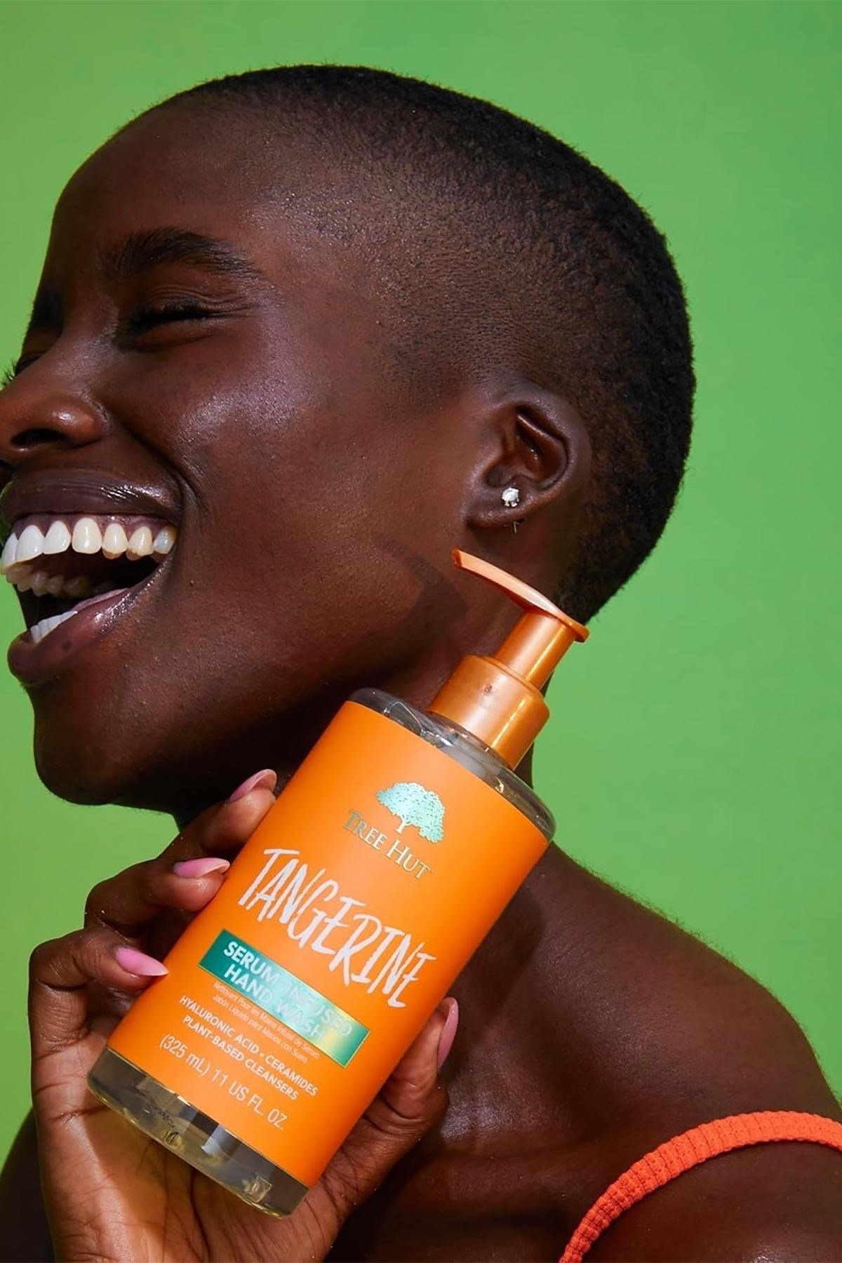Tree Hut Tangerine Nemlendirici Serum Destekli Sıvı El Sabunu 325ML