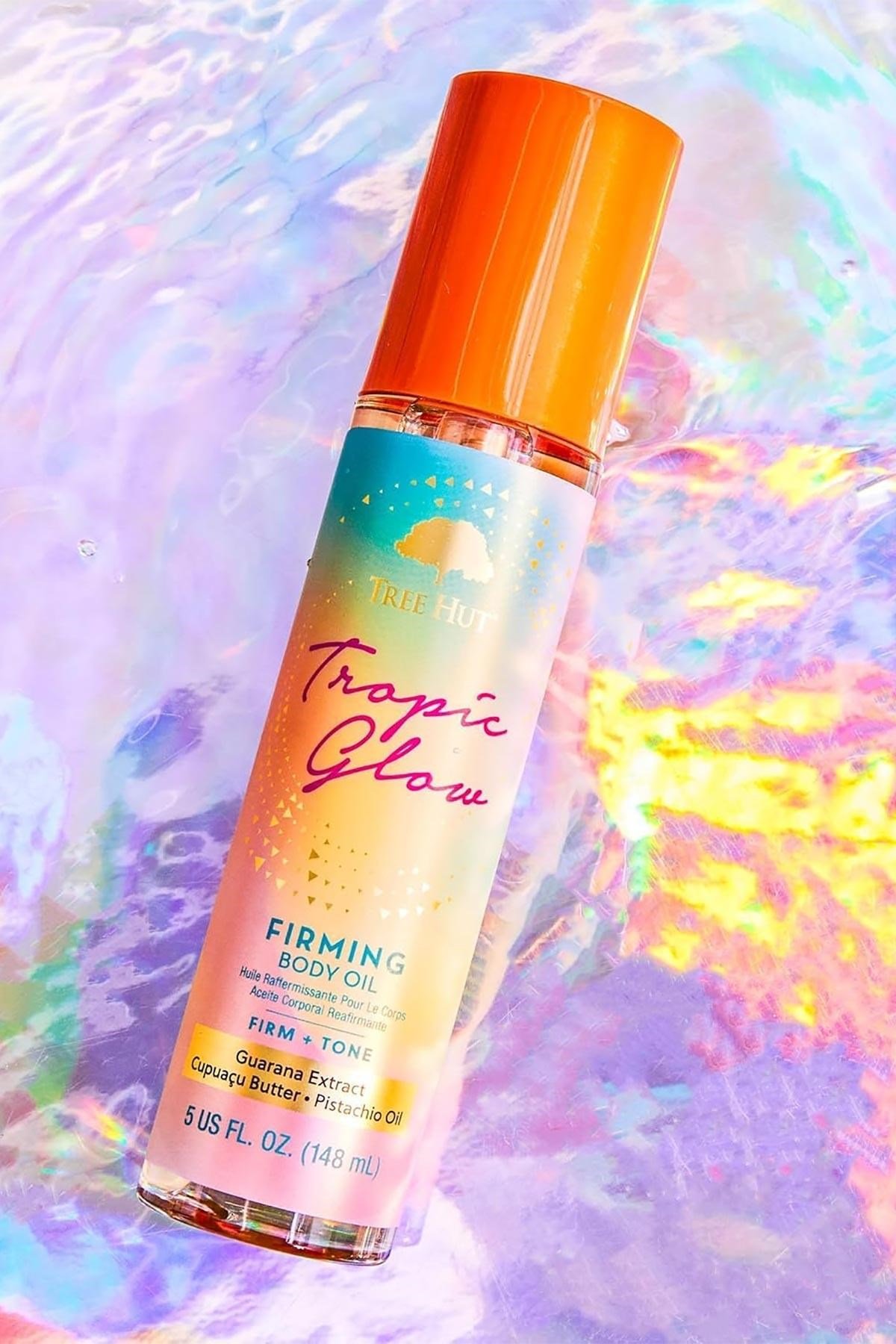 Tree Hut Tropic Glow Sıkılaştırıcı Vücut Yağı 148ML