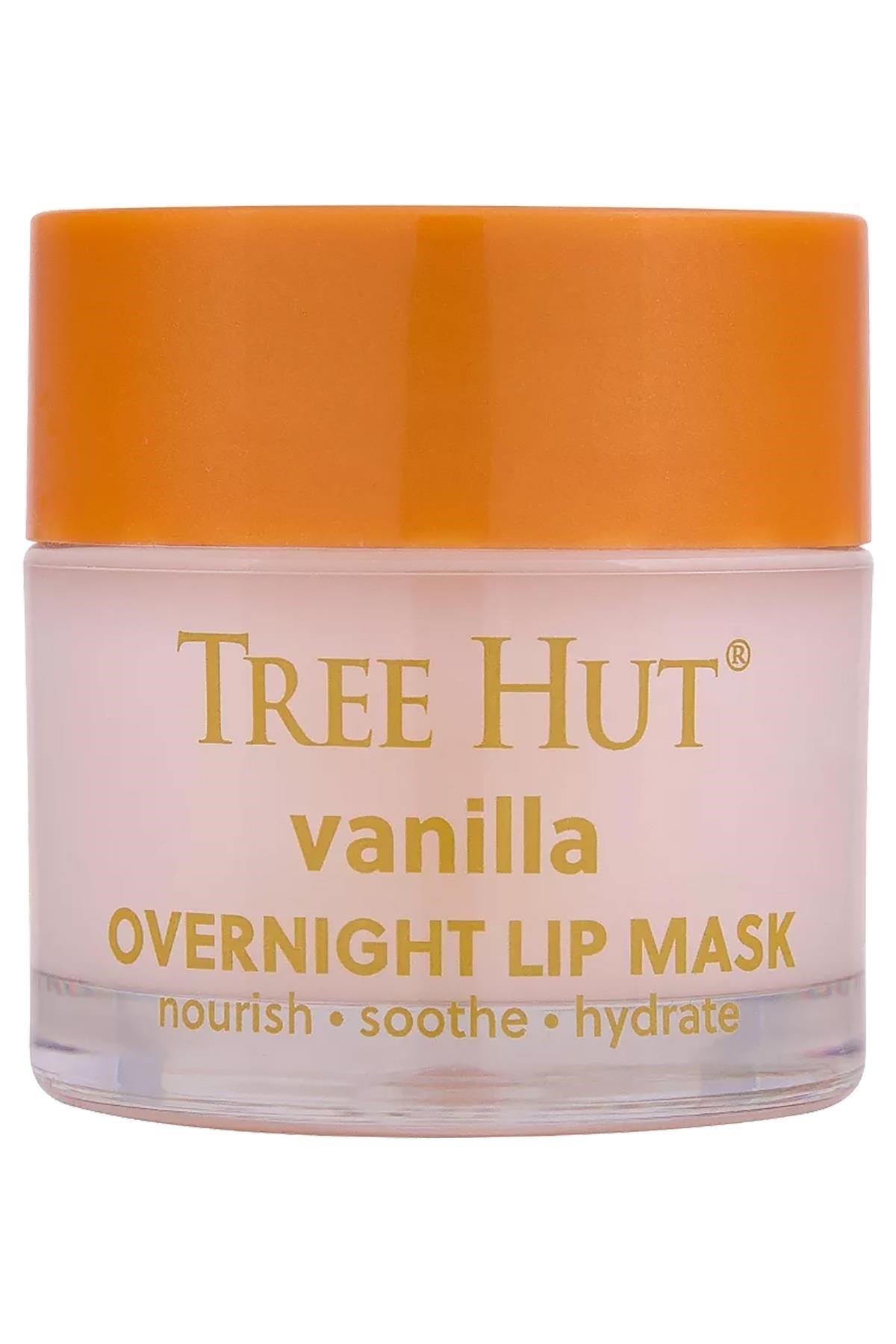 Tree Hut Vanilla Gece Boyu Nemlendirici Dudak Maskesi 17GR