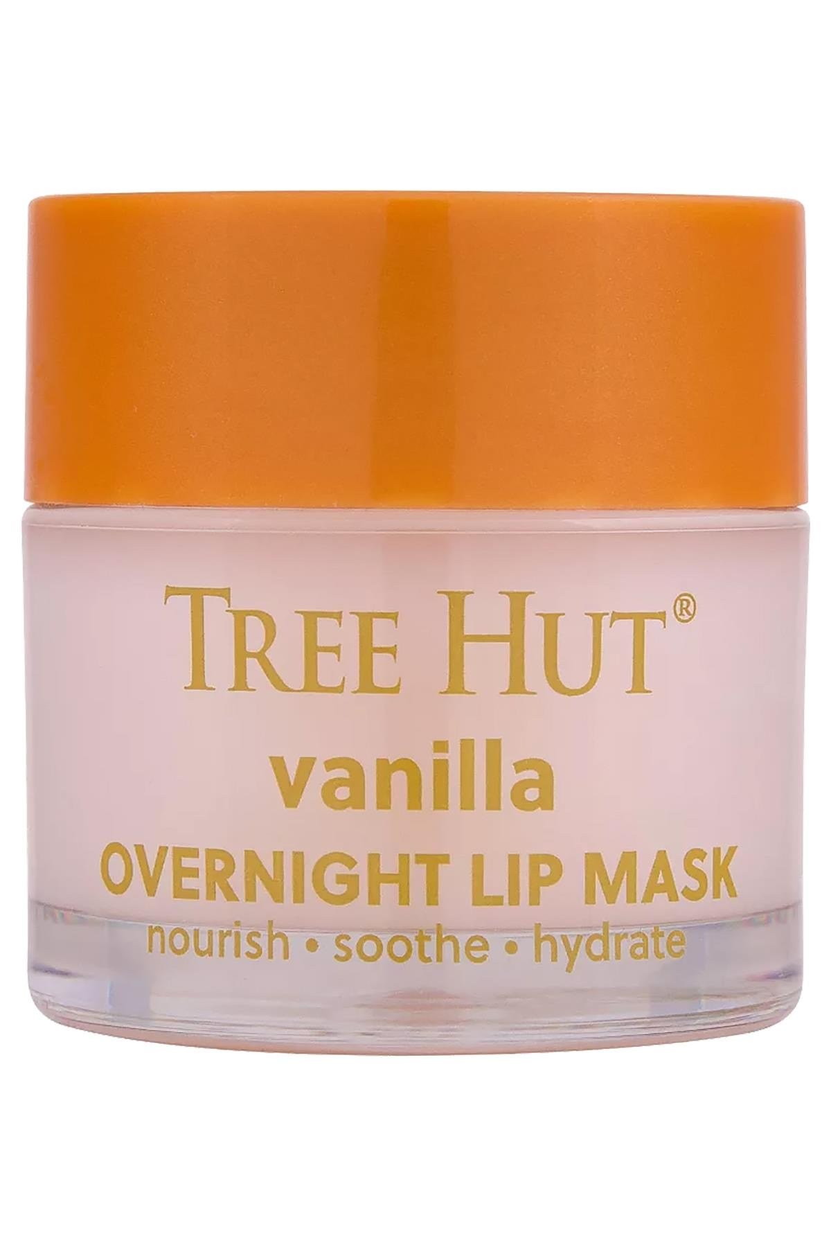 Tree Hut Vanilla Gece Boyu Nemlendirici Dudak Maskesi 17GR
