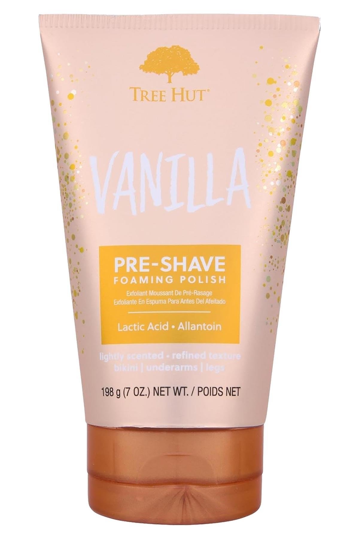 Tree Hut Vanilla Kadın Tıraş Öncesi Arındırıcı Peeling 198GR