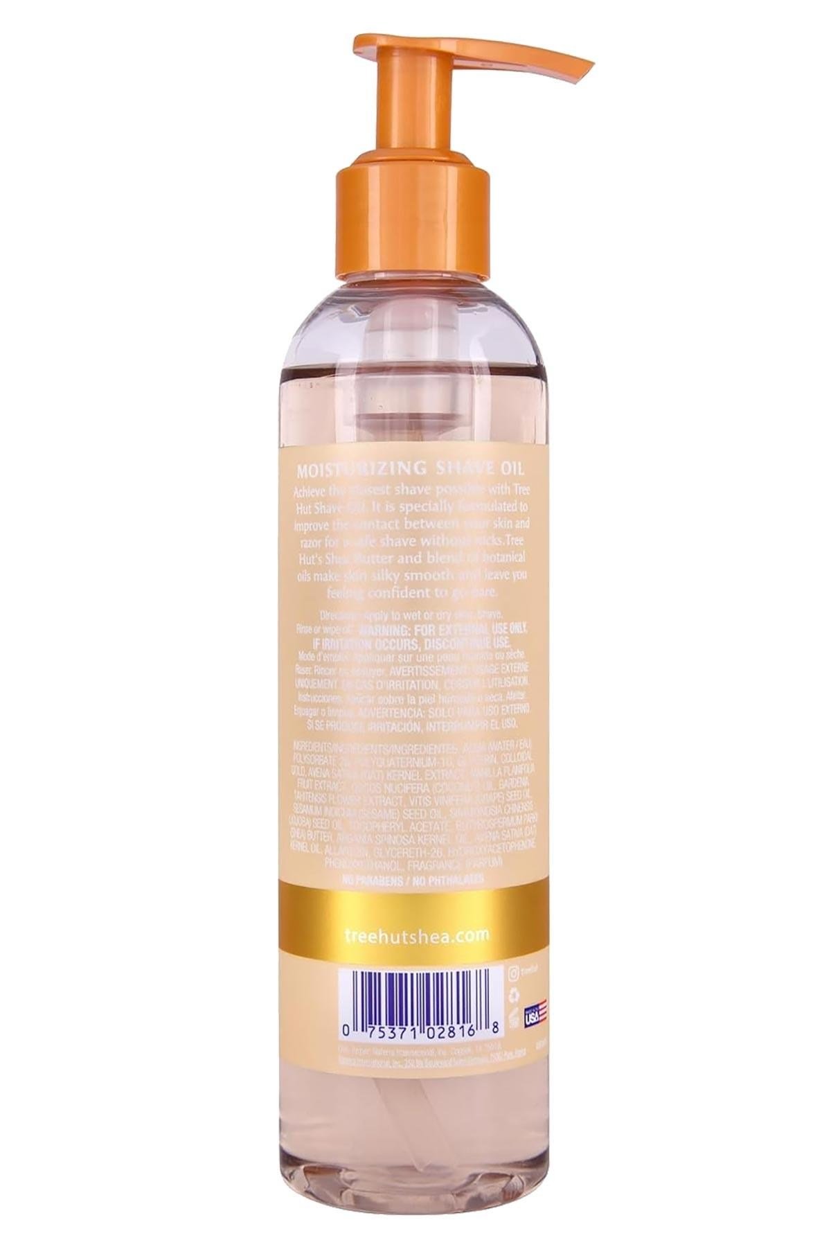 Tree Hut Vanilla Nemlendirici Kadın Tıraş Yağı 227ML