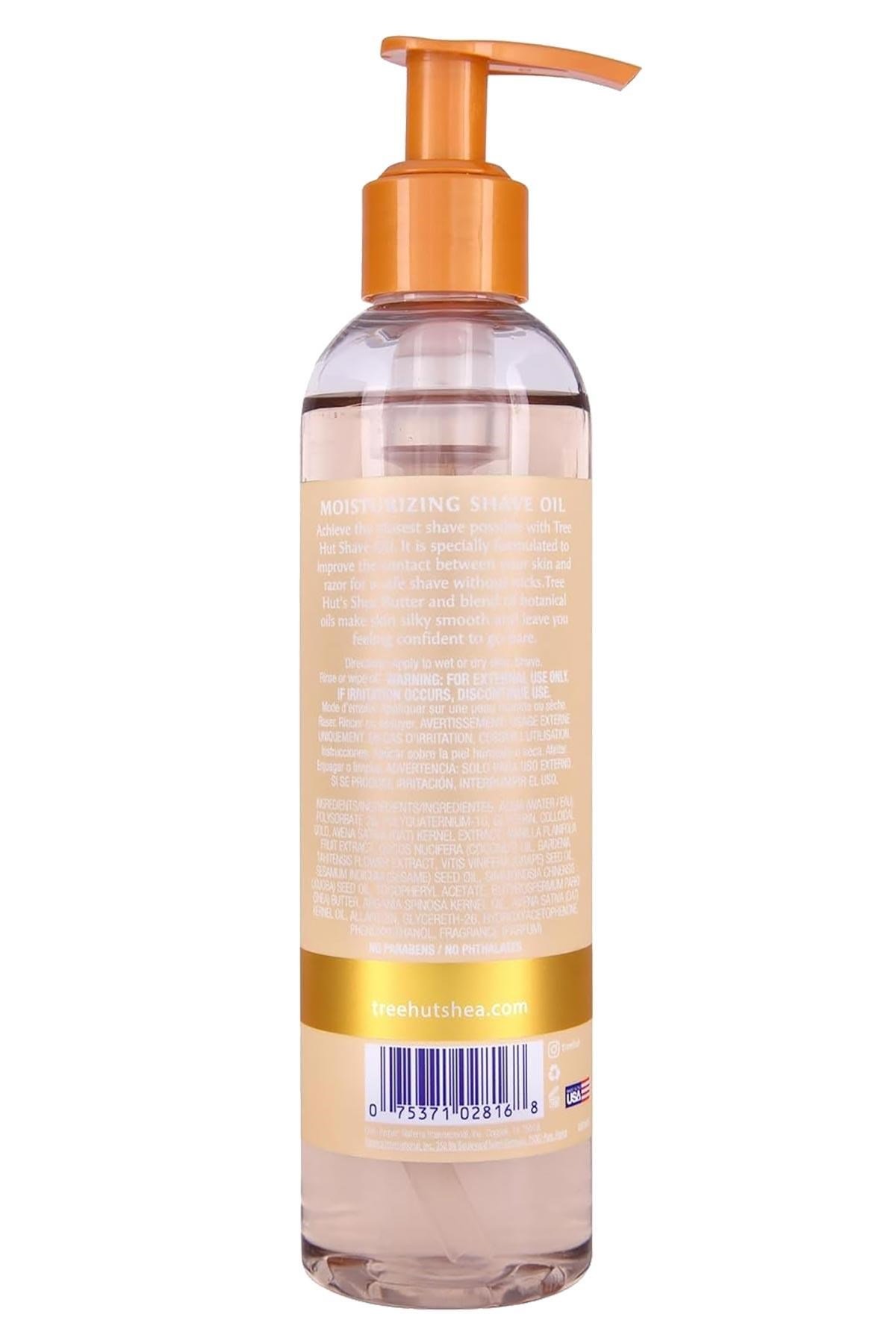 Tree Hut Vanilla Nemlendirici Kadın Tıraş Yağı 227ML