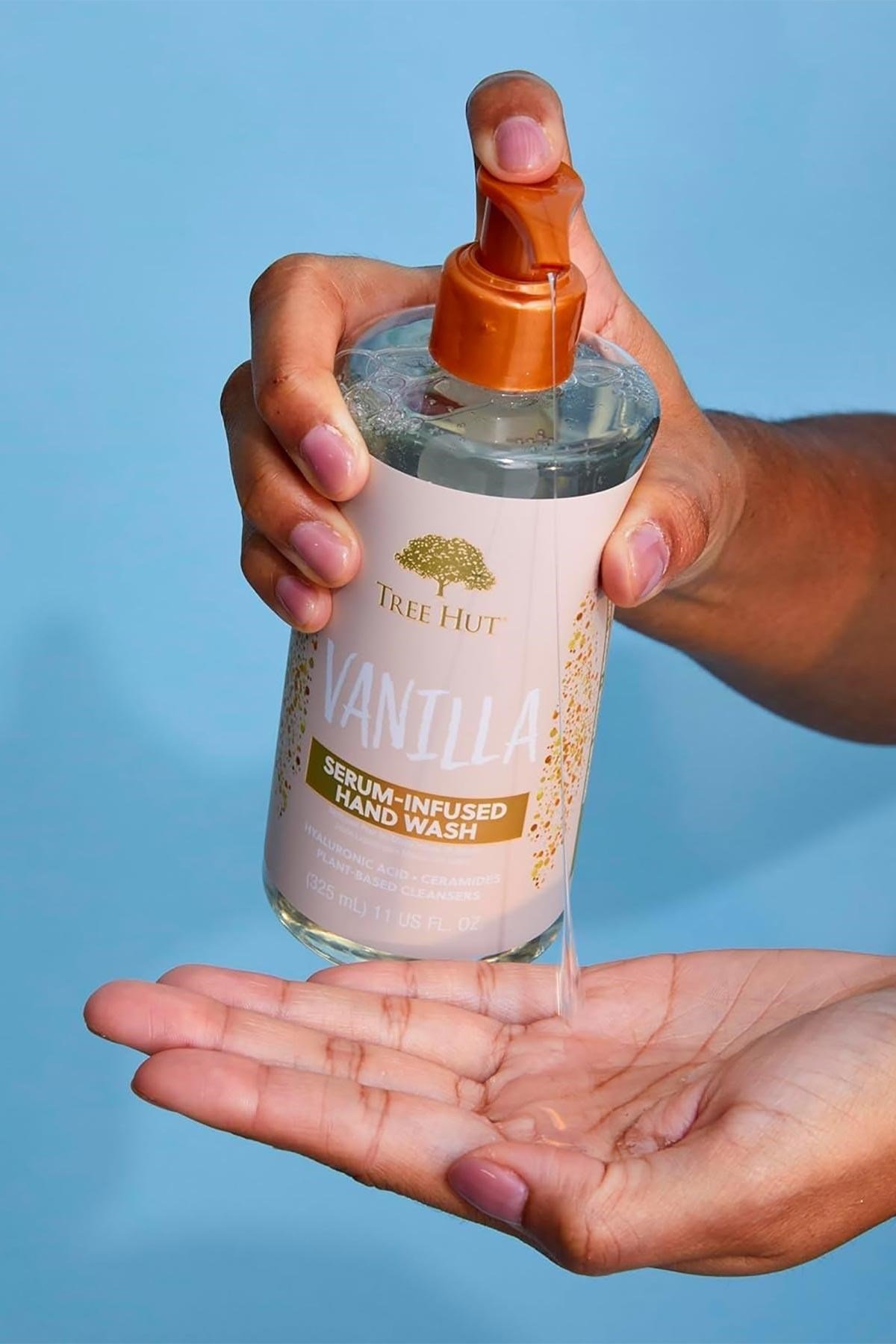 Tree Hut Vanilla Nemlendirici Serum Destekli Sıvı El Sabunu 325ML