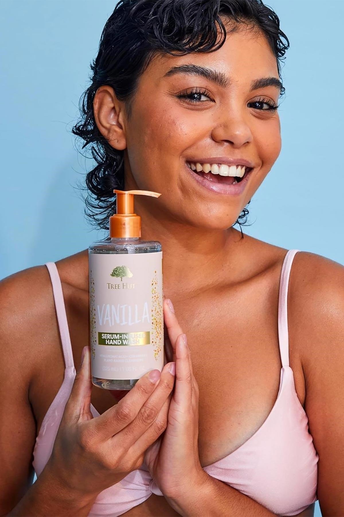 Tree Hut Vanilla Nemlendirici Serum Destekli Sıvı El Sabunu 325ML