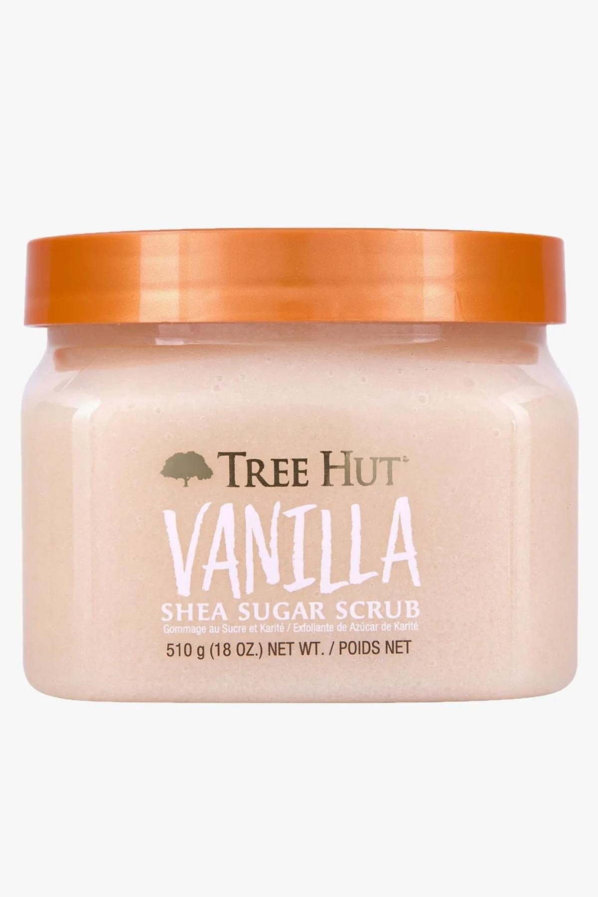 Tree Hut Vanilla Shea Sugar Scrub Vücut Peelingi 510GR