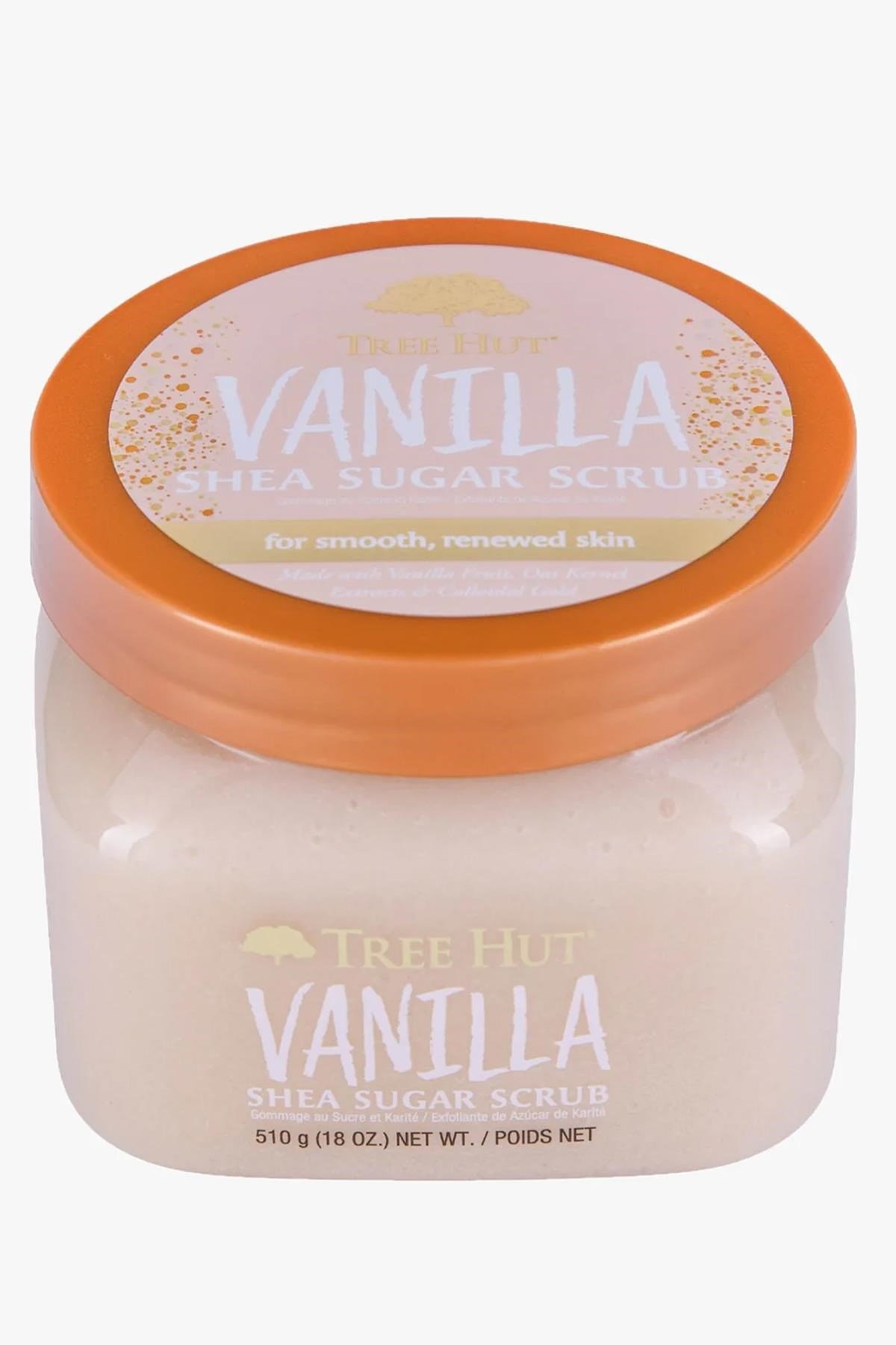 Tree Hut Vanilla Shea Sugar Scrub Vücut Peelingi 510GR