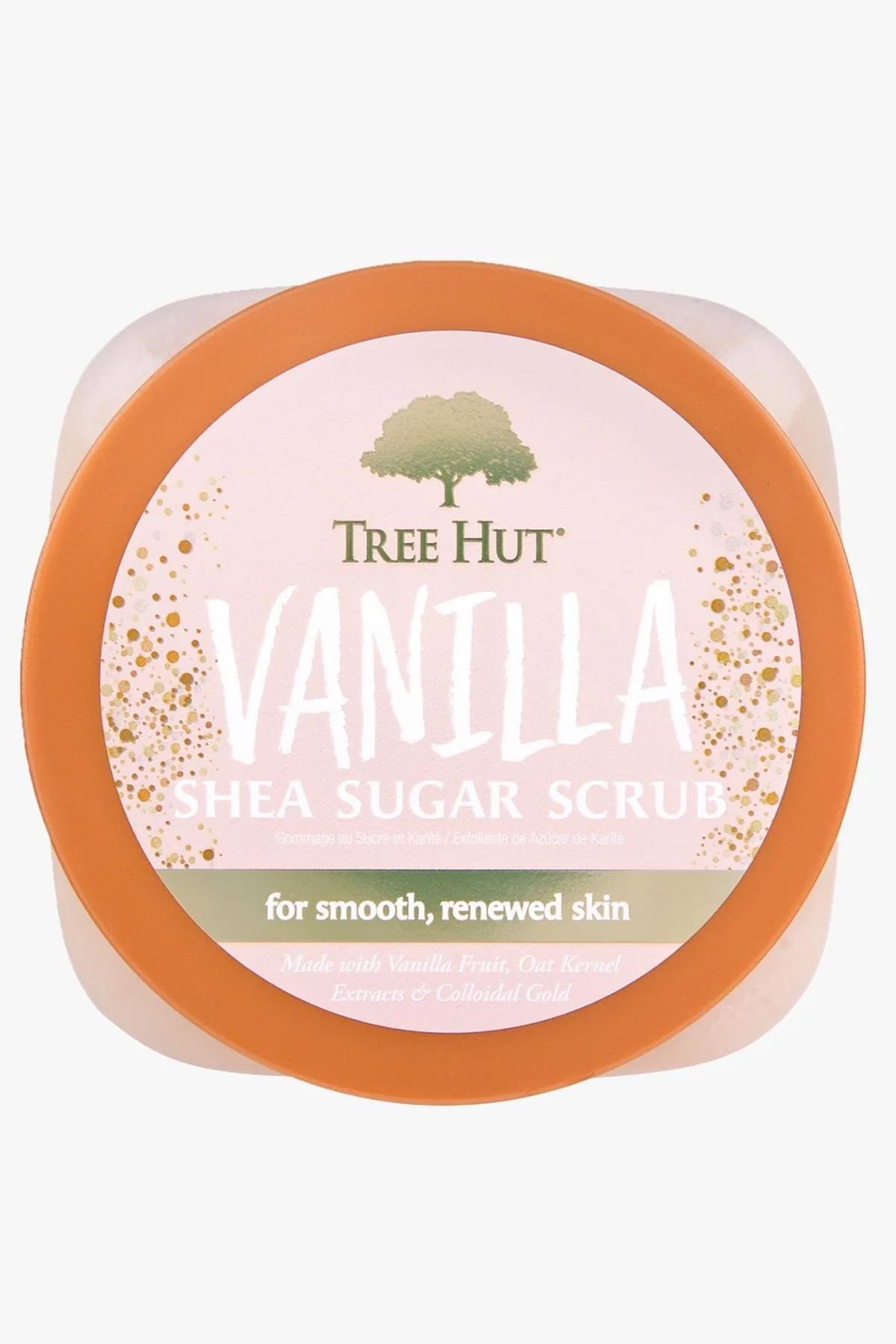 Tree Hut Vanilla Shea Sugar Scrub Vücut Peelingi 510GR