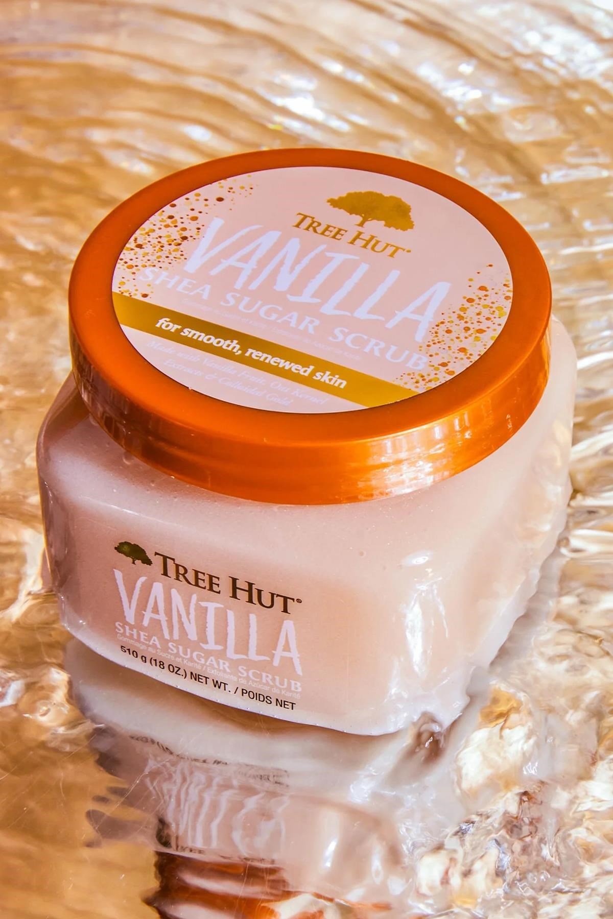 Tree Hut Vanilla Shea Sugar Scrub Vücut Peelingi 510GR