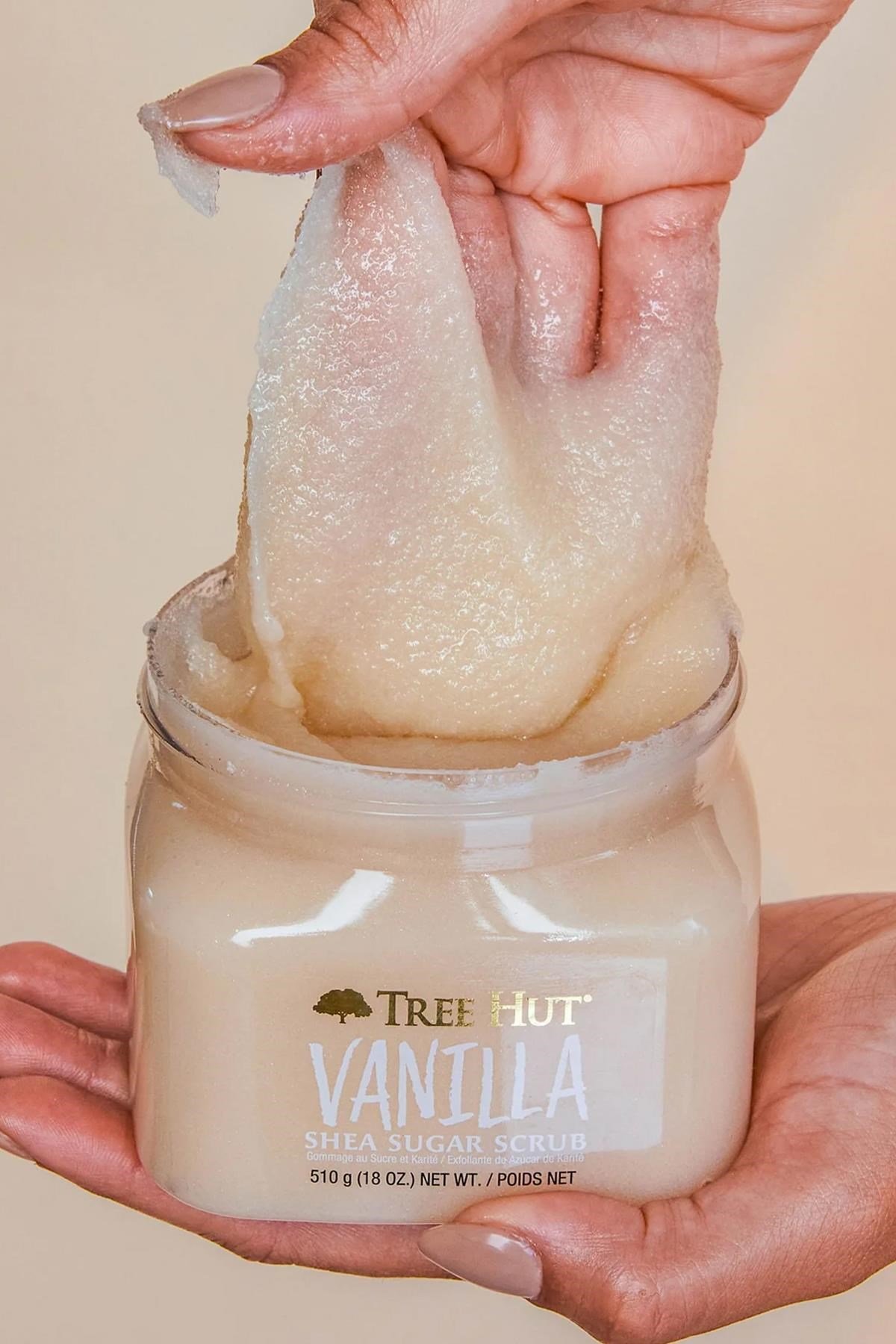 Tree Hut Vanilla Shea Sugar Scrub Vücut Peelingi 510GR