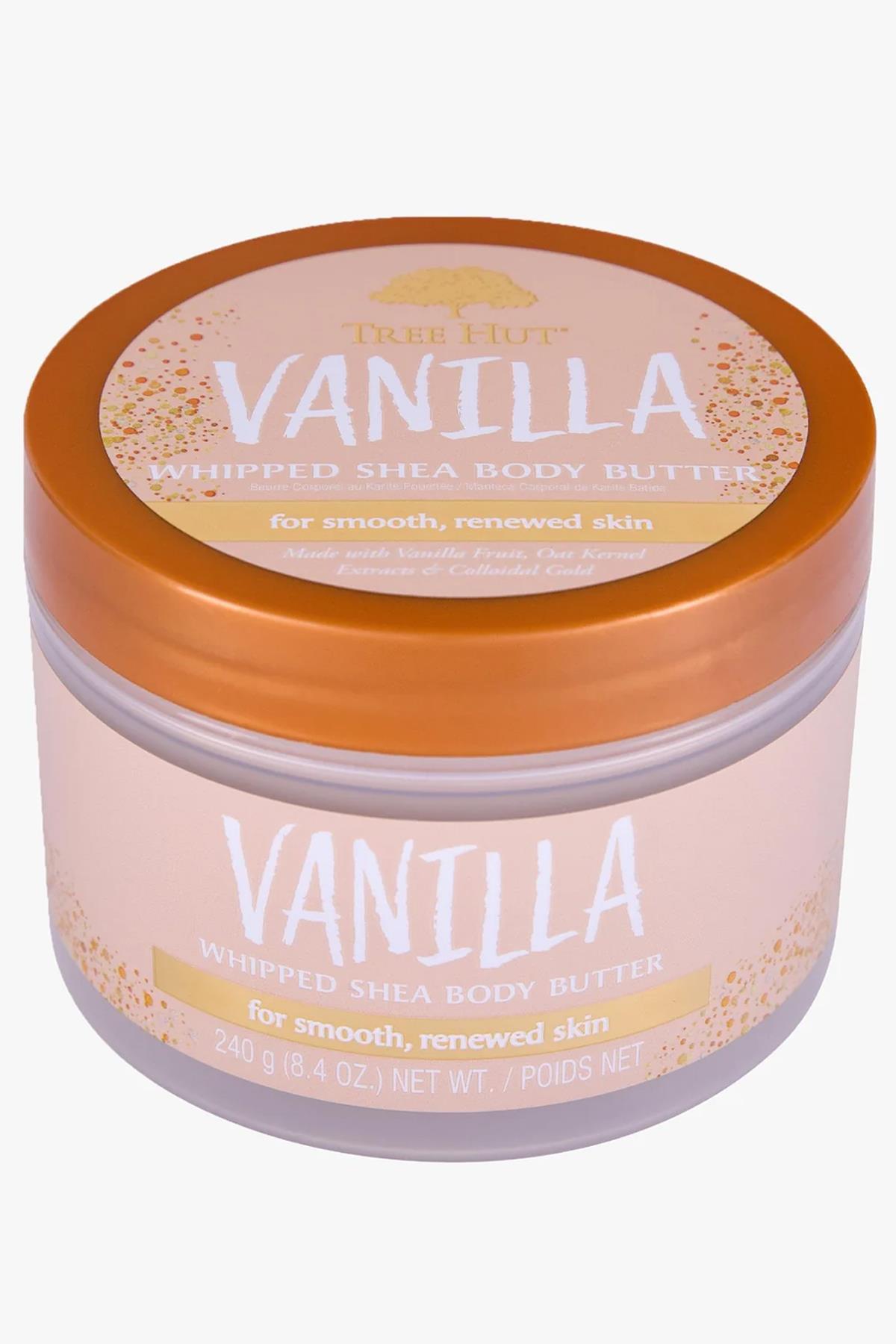 Tree Hut Vanilla Whipped Shea Body Butter Vücut Kremi 240GR