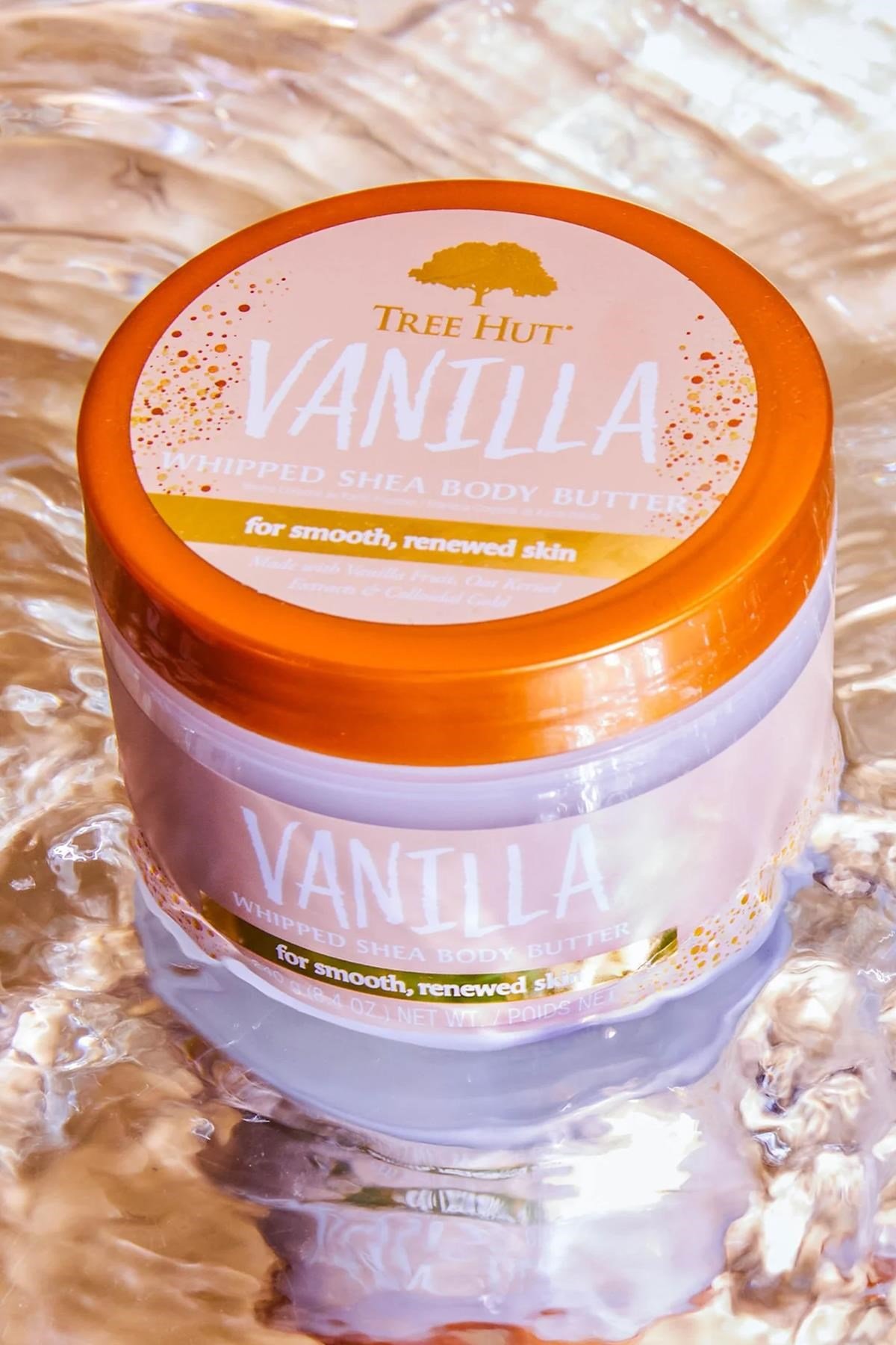 Tree Hut Vanilla Whipped Shea Body Butter Vücut Kremi 240GR