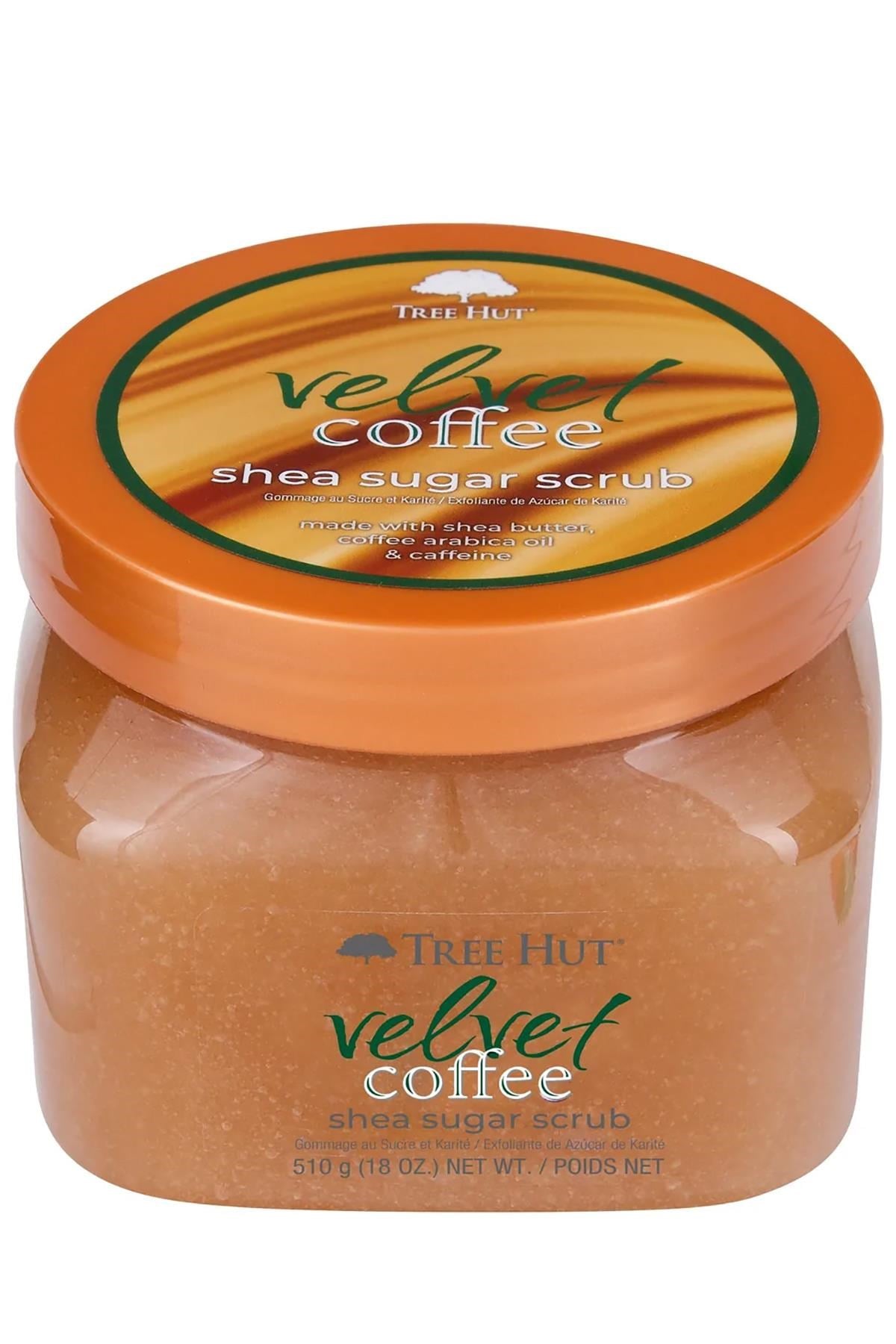 Tree Hut Velvet Coffee Shea Sugar Scrub Vücut Peelingi 510GR