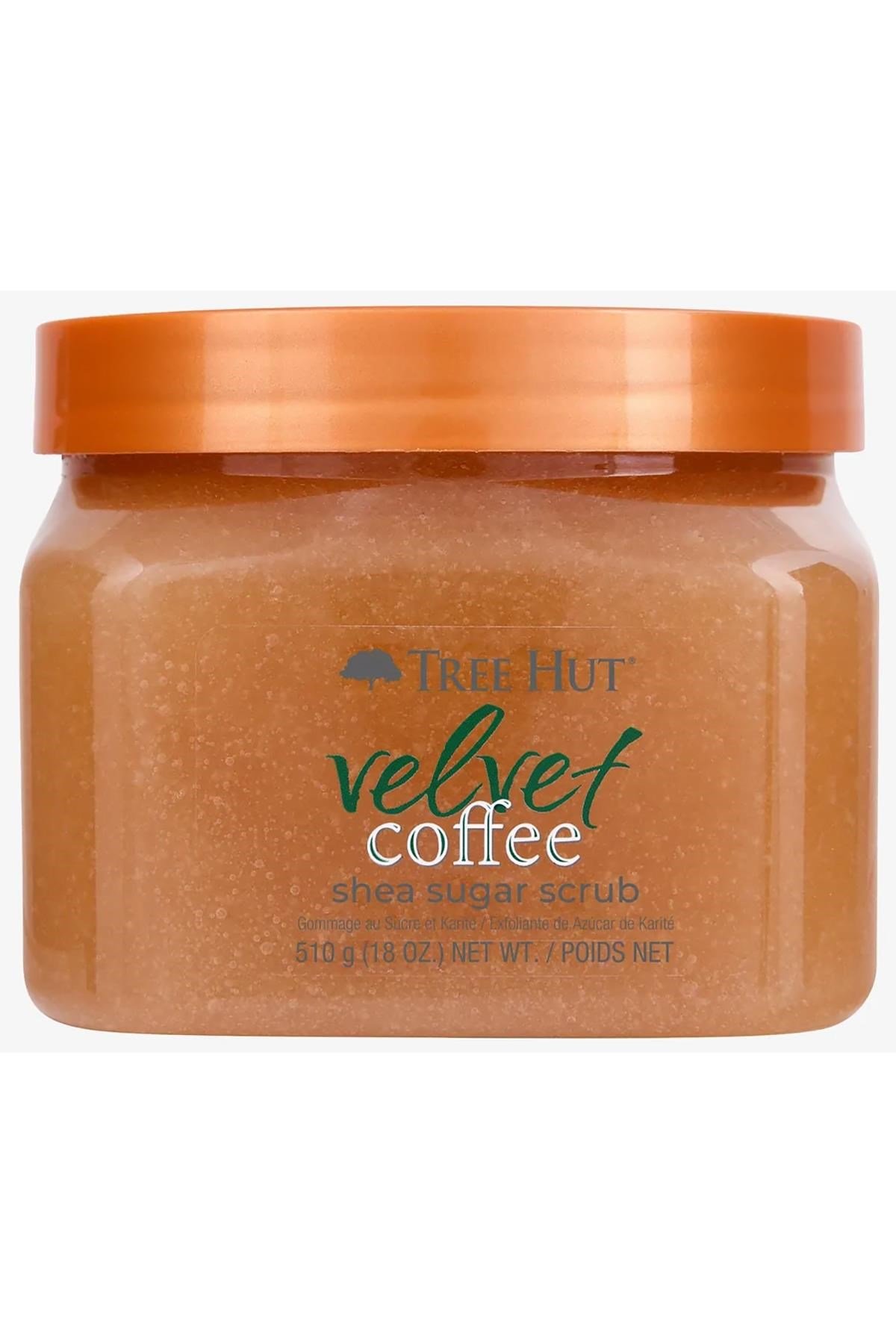 Tree Hut Velvet Coffee Shea Sugar Scrub Vücut Peelingi 510GR