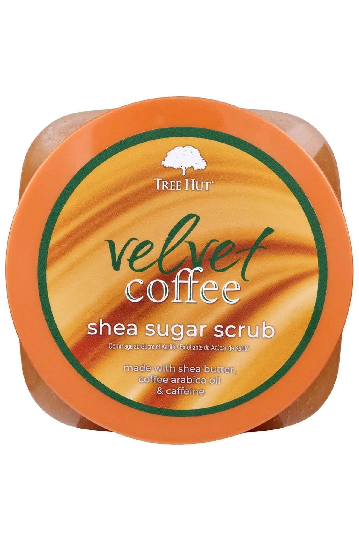 Tree Hut Velvet Coffee Shea Sugar Scrub Vücut Peelingi 510GR