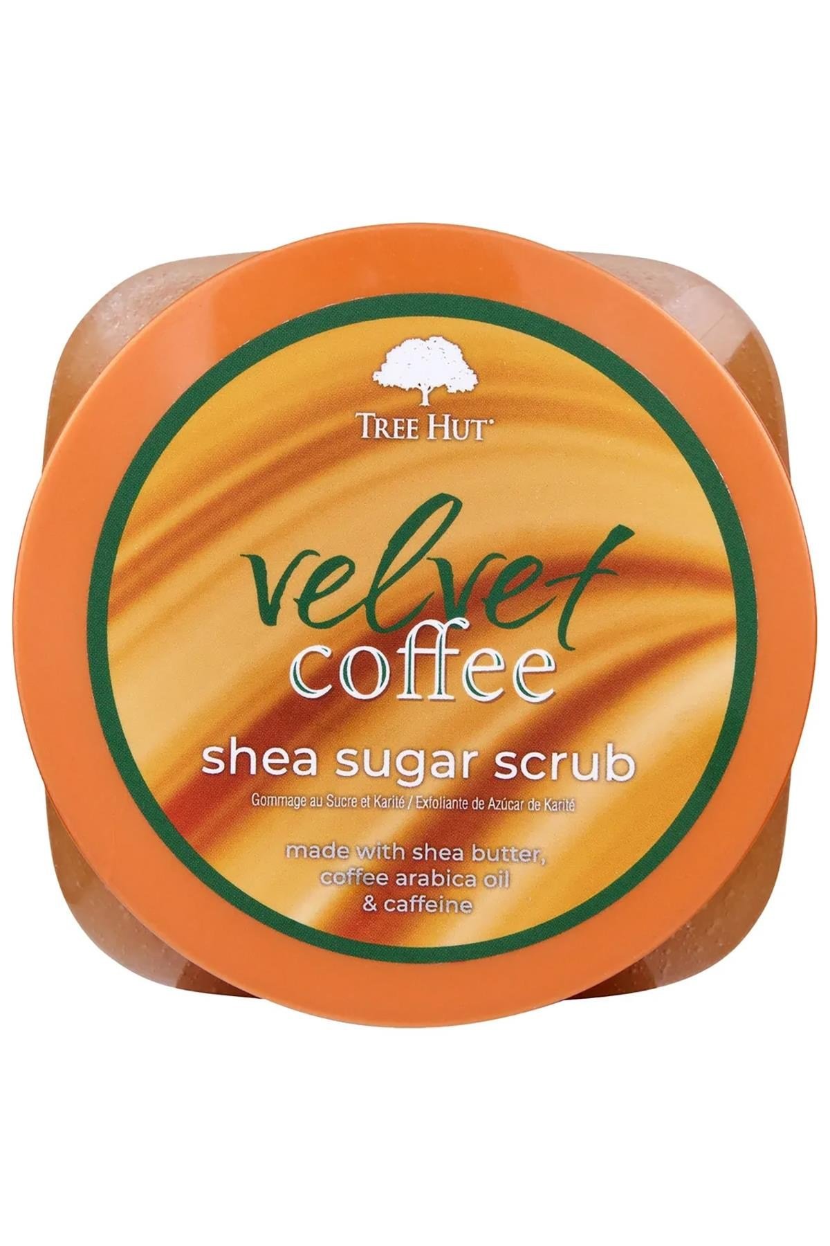 Tree Hut Velvet Coffee Shea Sugar Scrub Vücut Peelingi 510GR