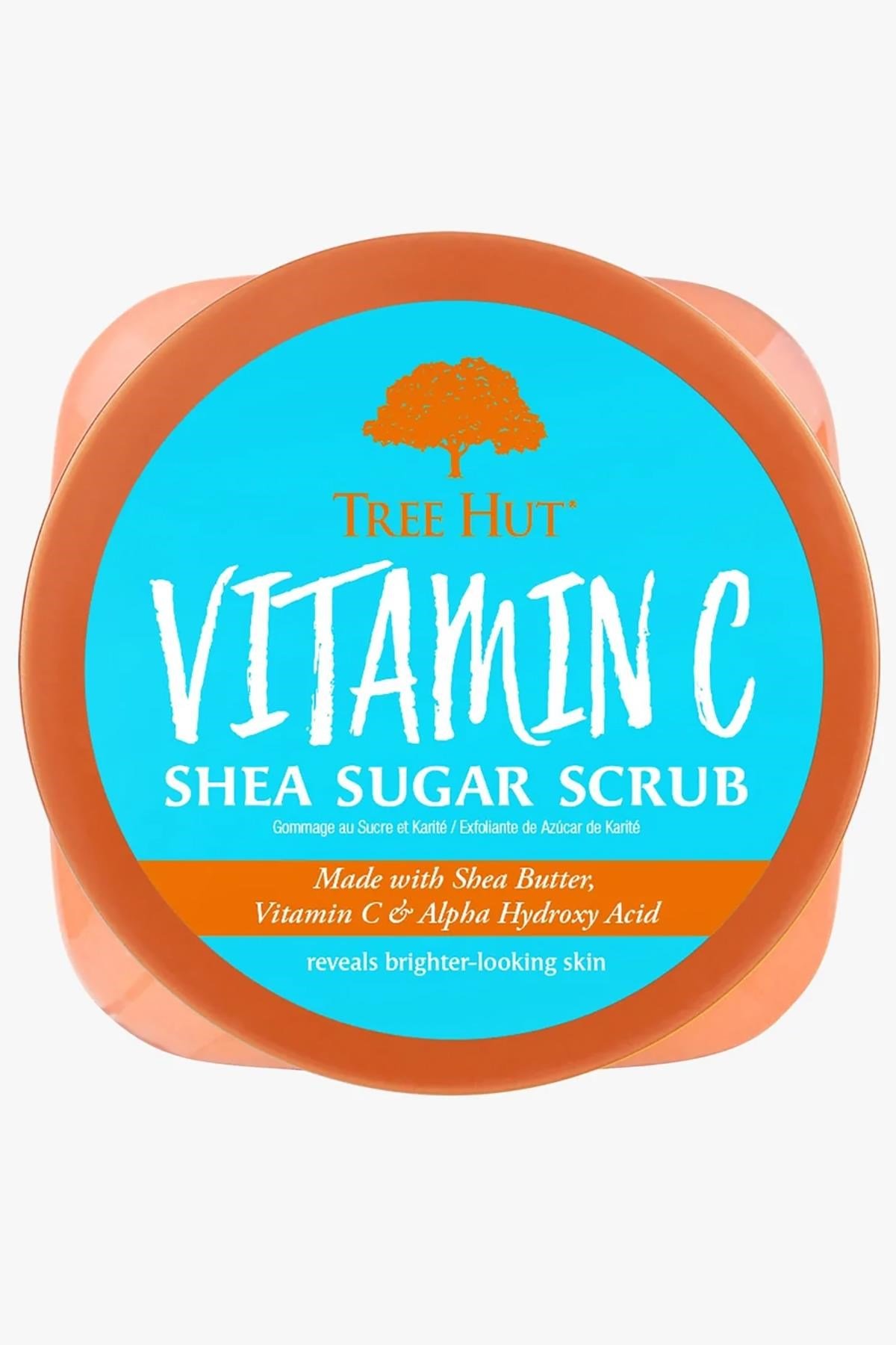 Tree Hut Vitamin C Shea Sugar Scrub Vücut Peelingi 510GR