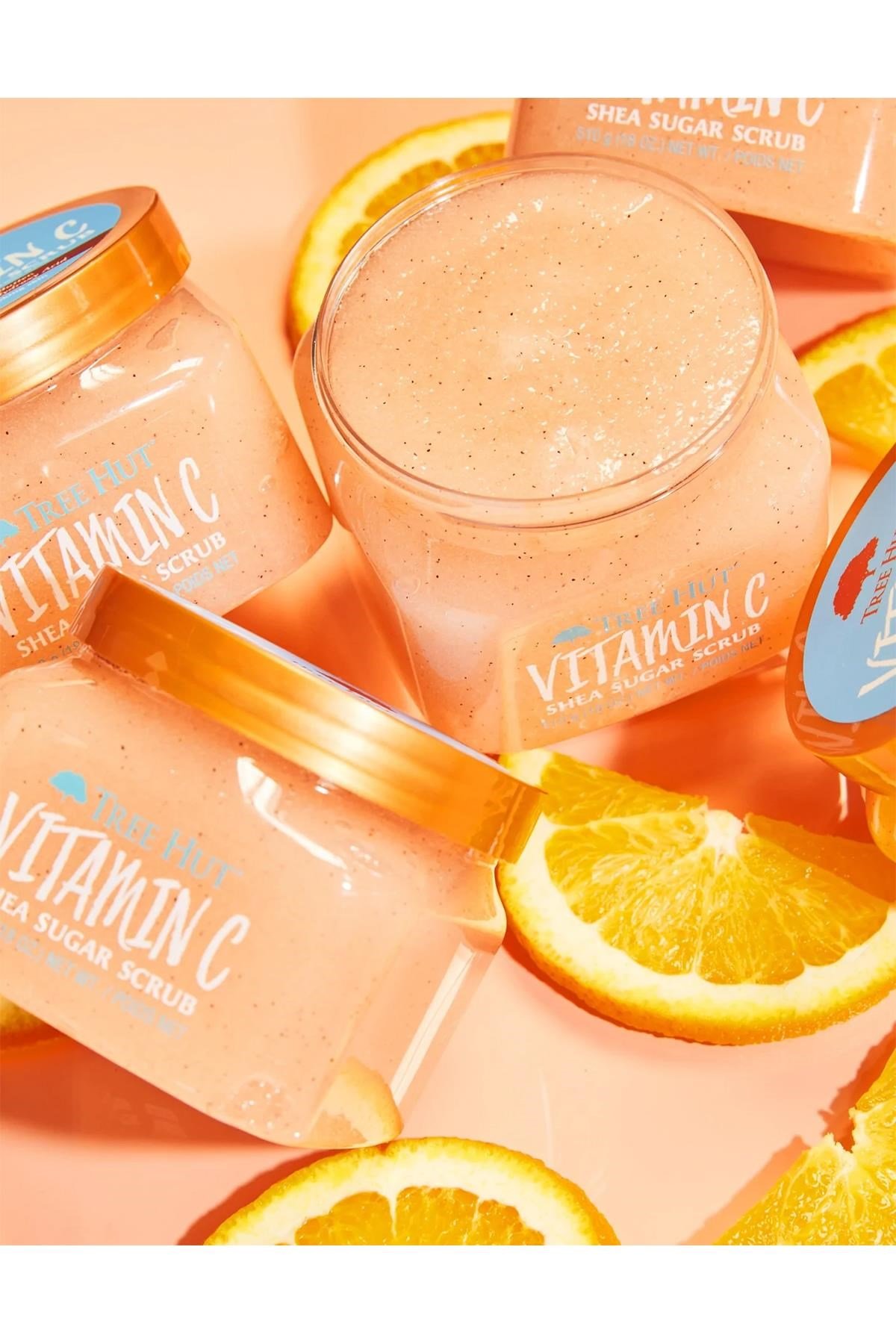 Tree Hut Vitamin C Shea Sugar Scrub Vücut Peelingi 510GR