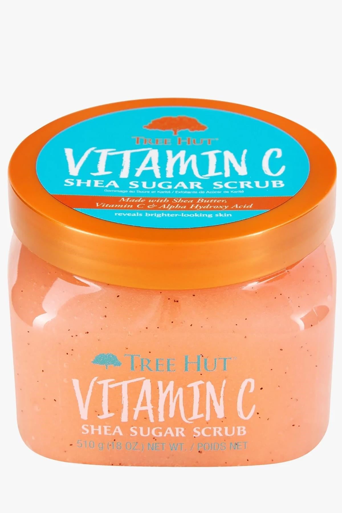 Tree Hut Vitamin C Shea Sugar Scrub Vücut Peelingi 510GR