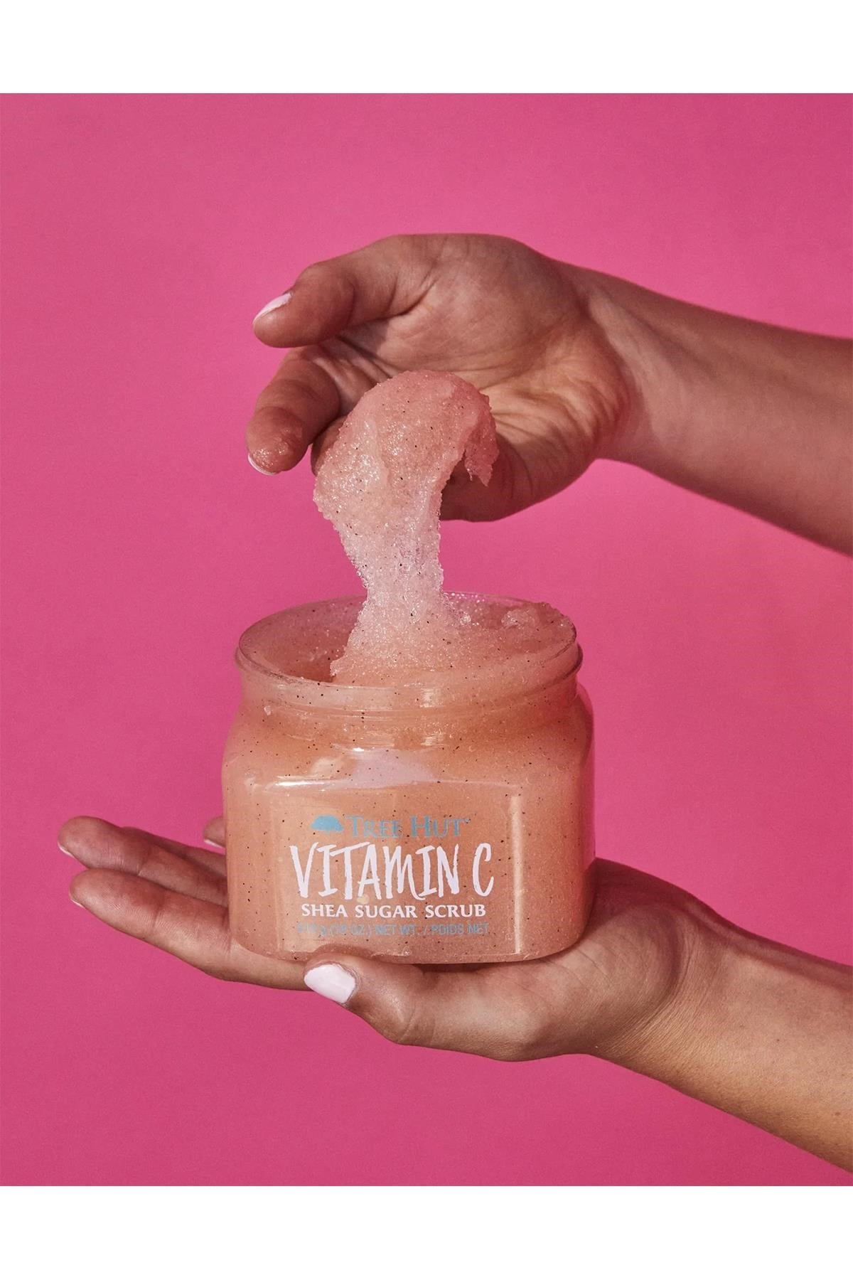 Tree Hut Vitamin C Shea Sugar Scrub Vücut Peelingi 510GR