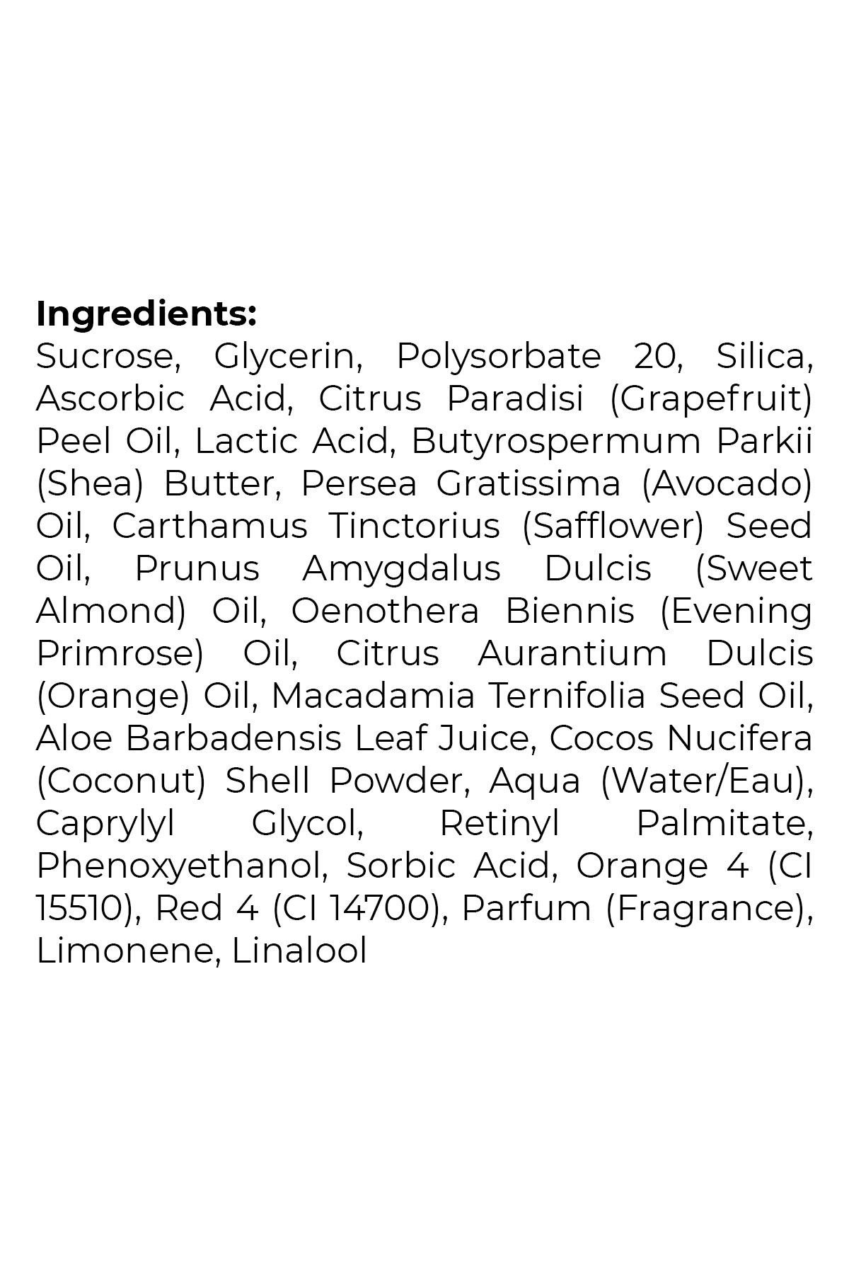 Tree Hut Vitamin C Shea Sugar Scrub Vücut Peelingi 510GR