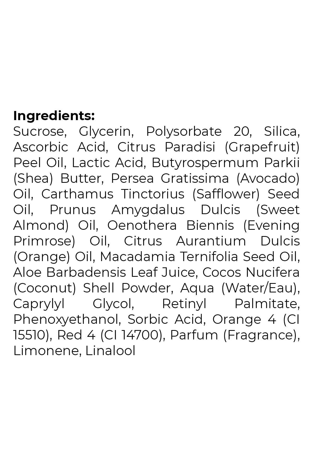 Tree Hut Vitamin C Shea Sugar Scrub Vücut Peelingi 510GR