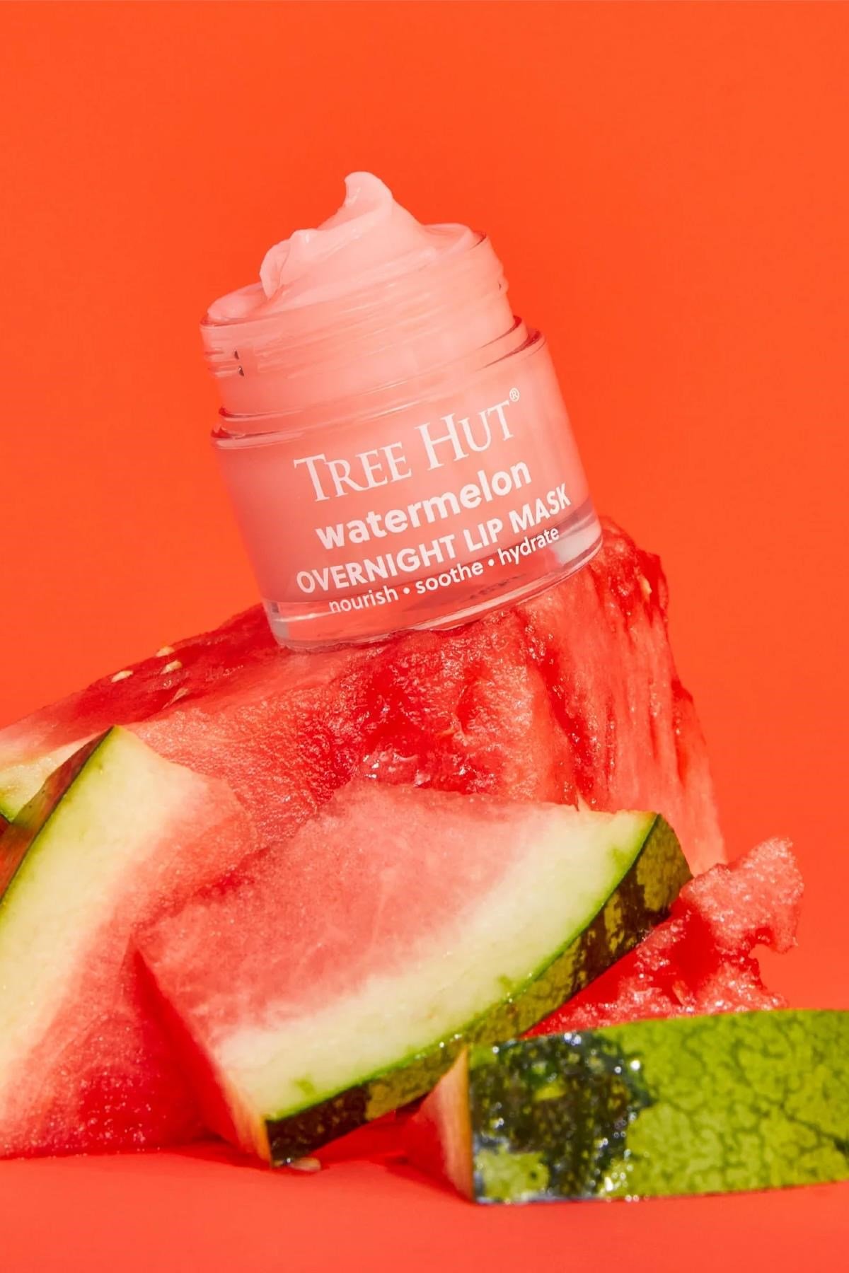Tree Hut Watermelon Gece Boyu Nemlendirici Dudak Maskesi 17GR