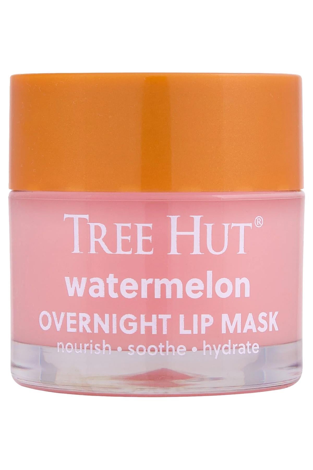 Tree Hut Watermelon Gece Boyu Nemlendirici Dudak Maskesi 17GR