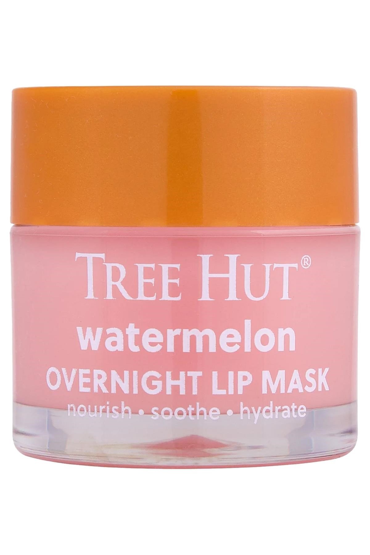 Tree Hut Watermelon Gece Boyu Nemlendirici Dudak Maskesi 17GR