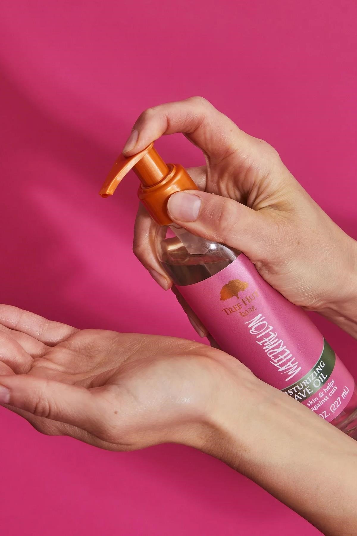 Tree Hut Watermelon Nemlendirici Kadın Tıraş Yağı 227ML