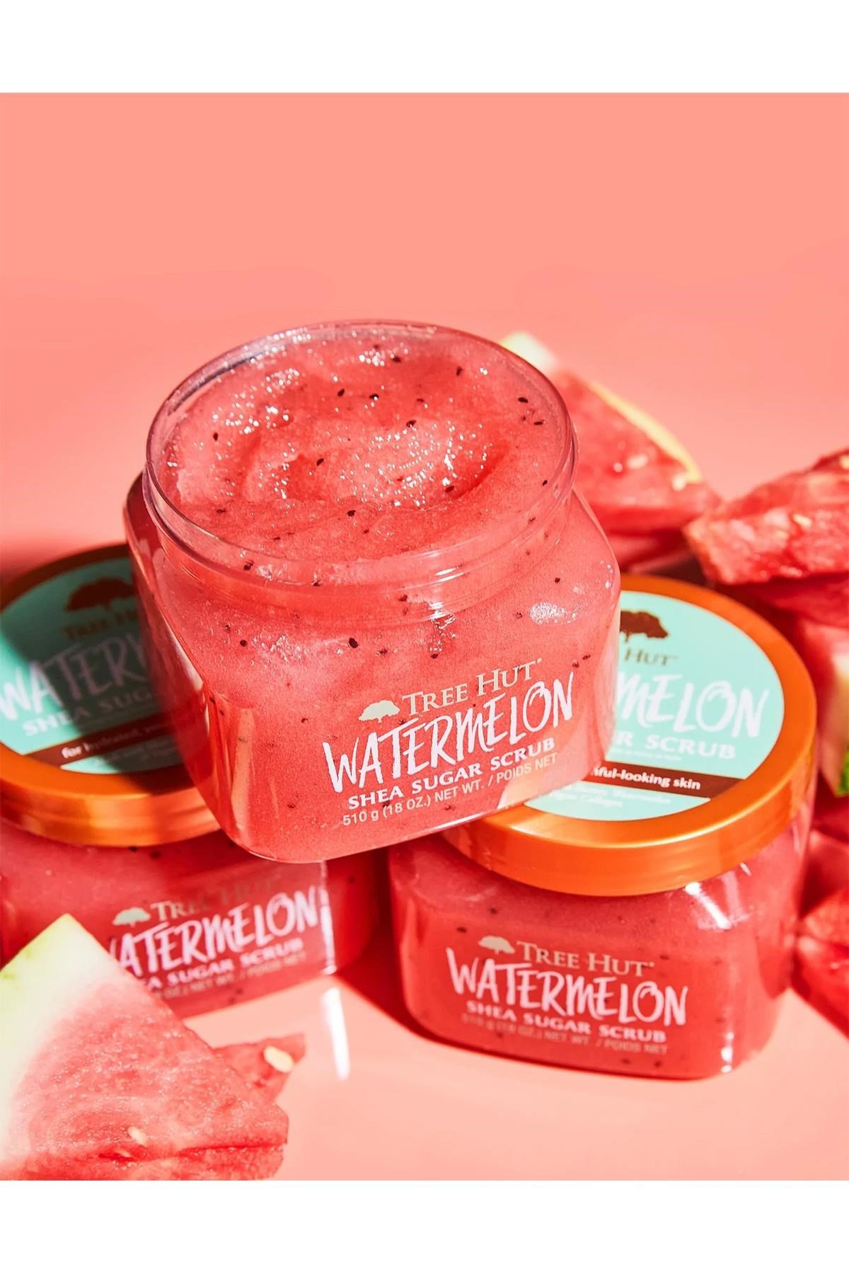 Tree Hut Watermelon Shea Sugar Scrub Vücut Peelingi 510GR