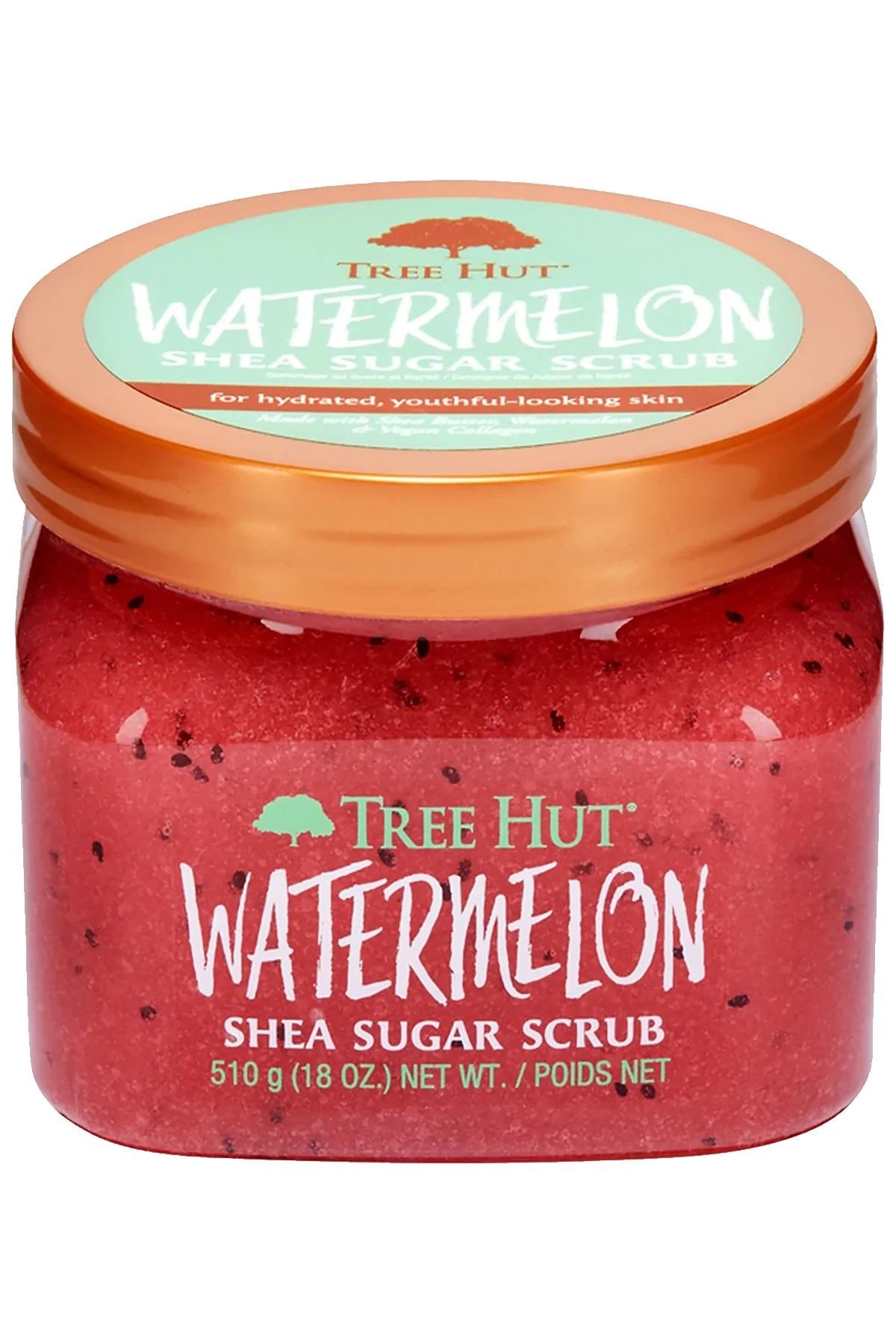Tree Hut Watermelon Shea Sugar Scrub Vücut Peelingi 510GR